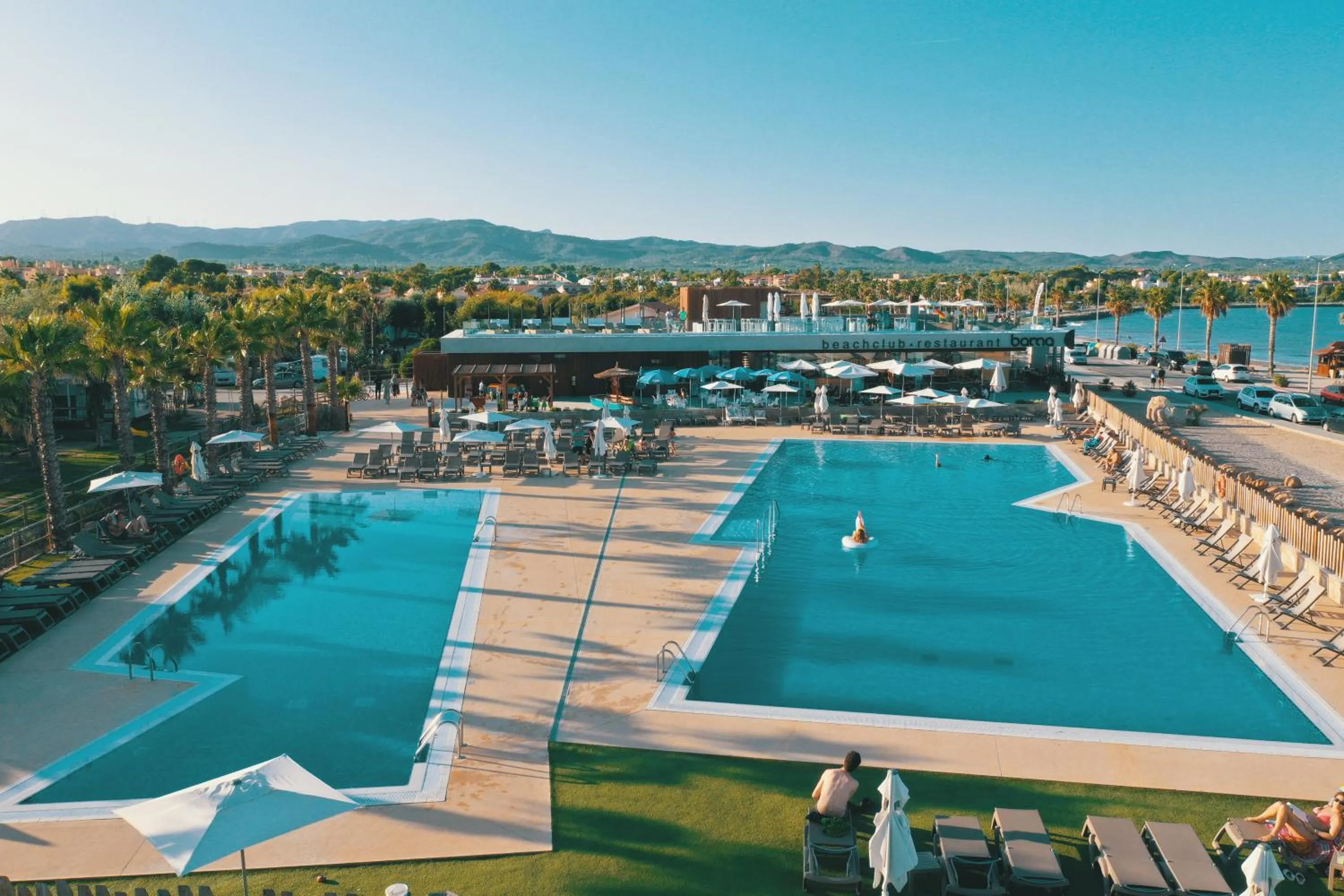 Bird's eye view in TAIGA Delta de l'Ebre