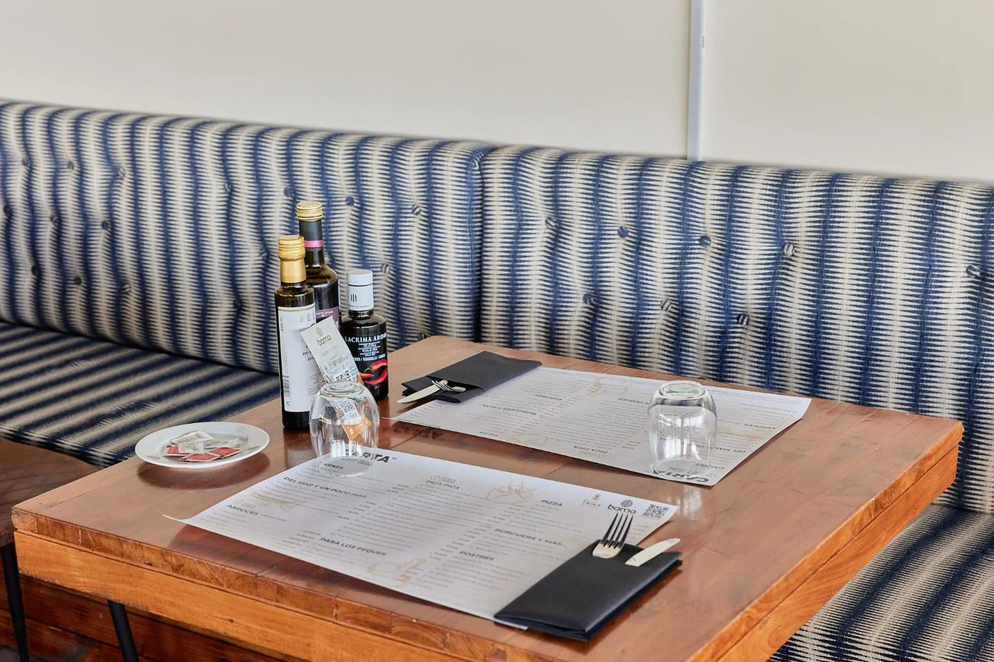 Restaurant/places to eat in TAIGA Delta de l'Ebre