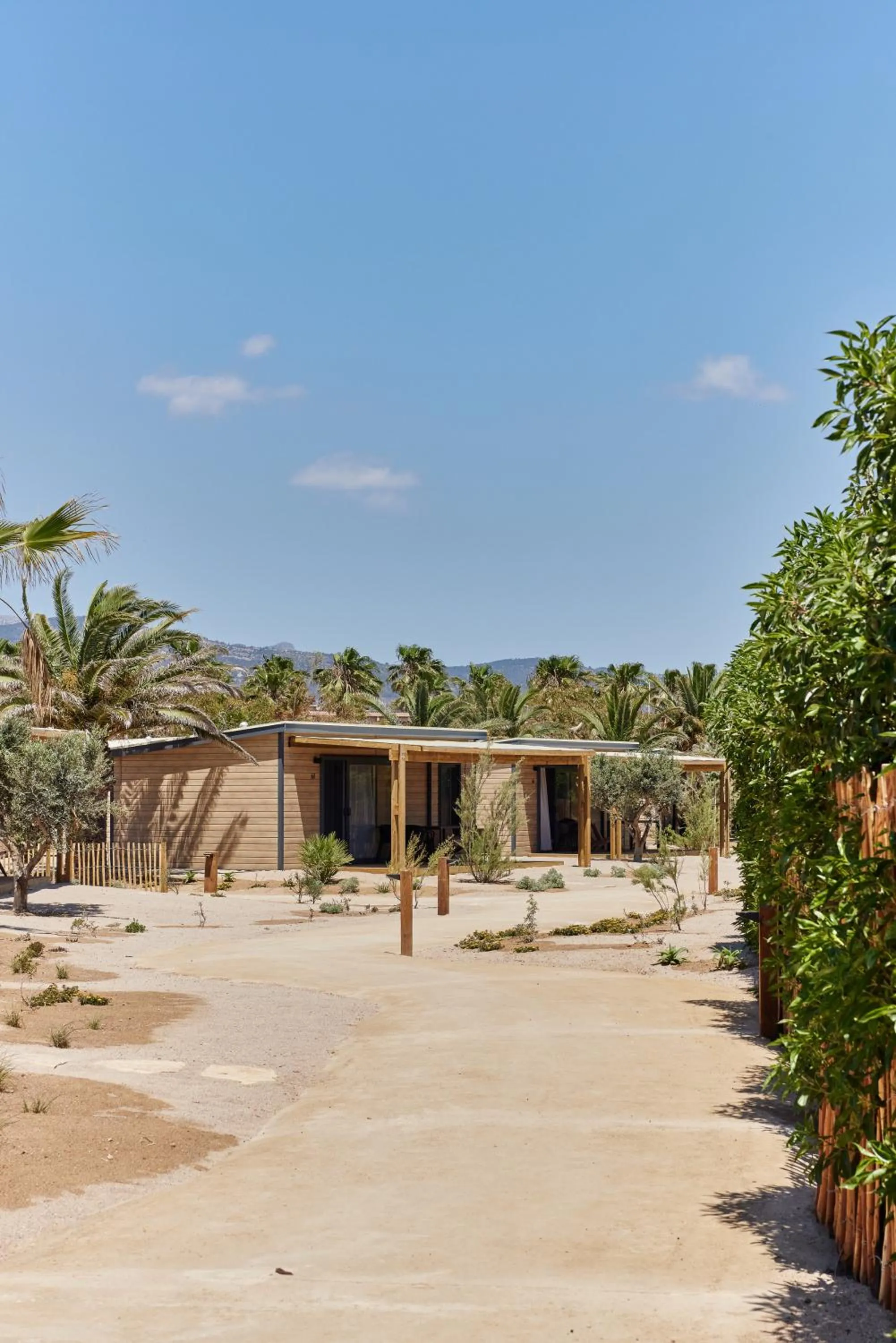 Deluxe Bungalow in TAIGA Delta de l'Ebre