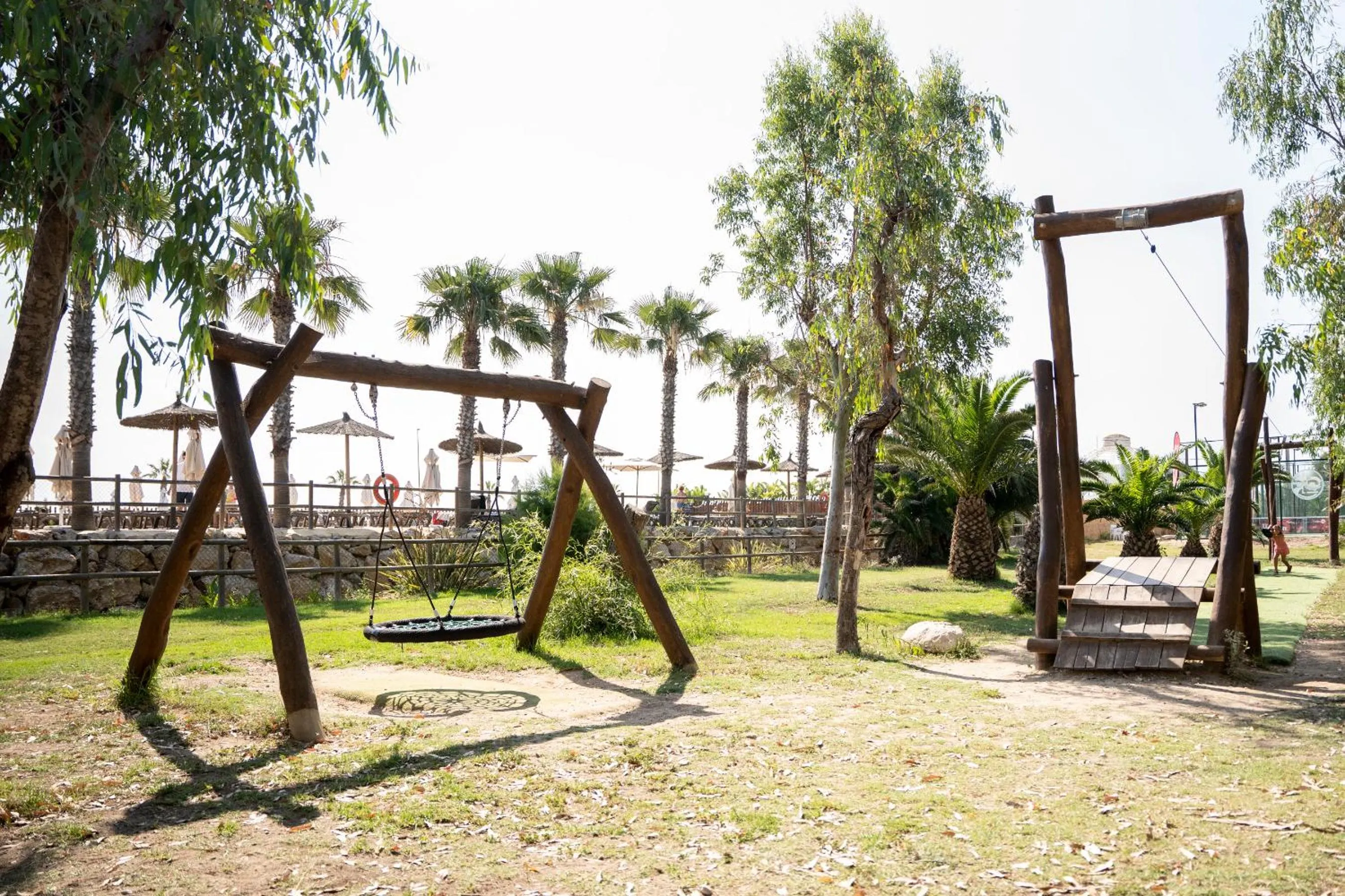 Children play ground in TAIGA Delta de l'Ebre