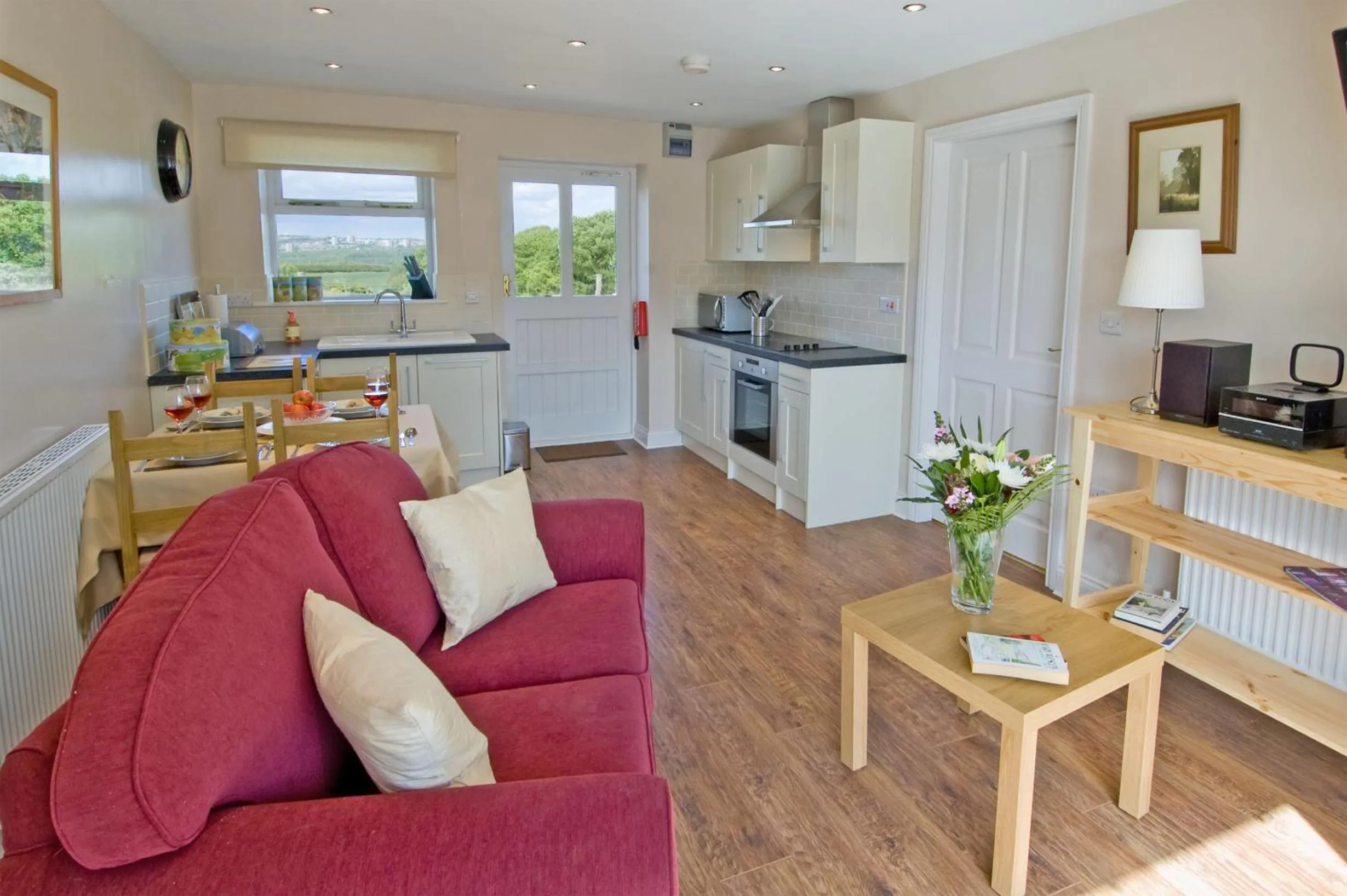 Living room in Riding Farm