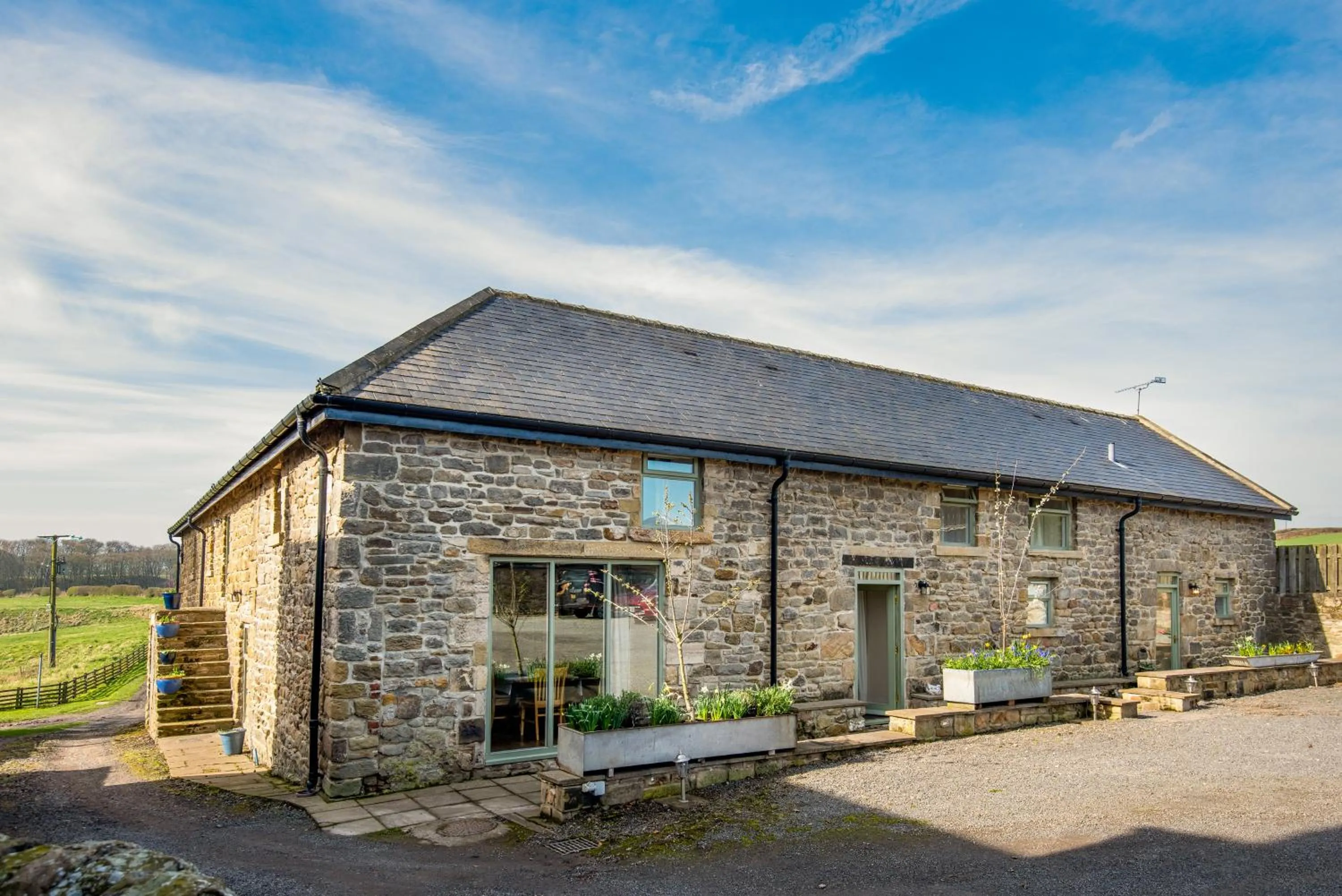 Property building in Riding Farm