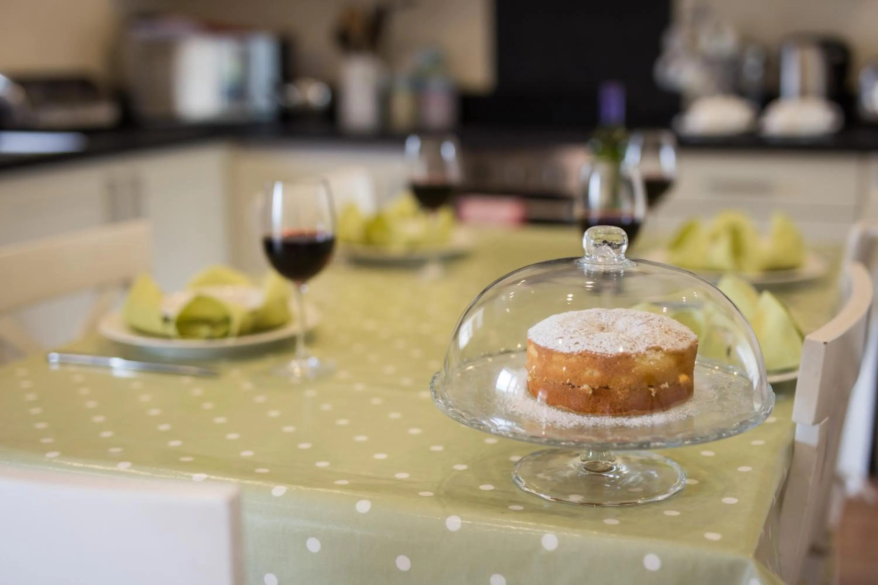 Food close-up in Riding Farm