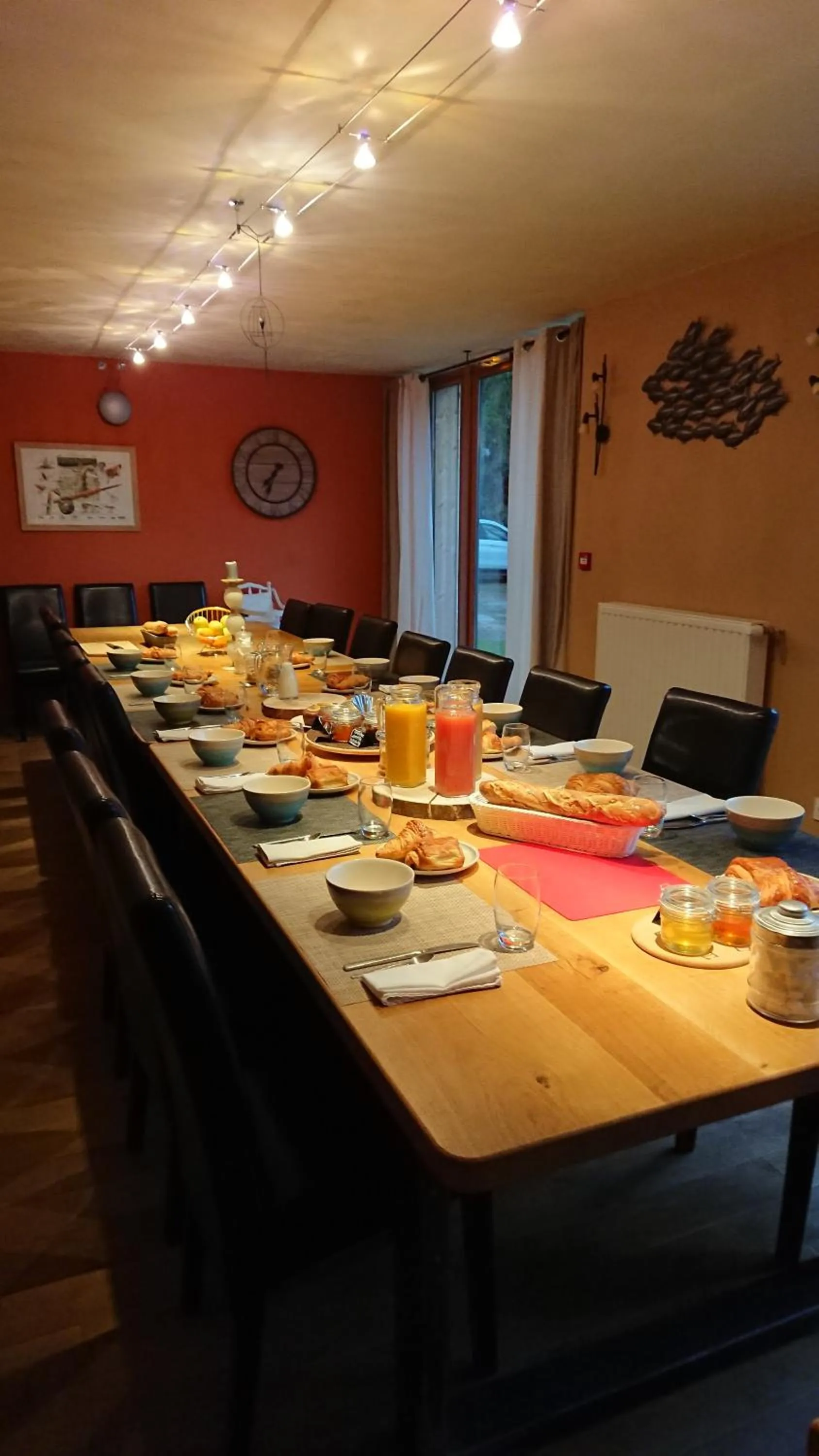 Breakfast in Lac De Malaguet