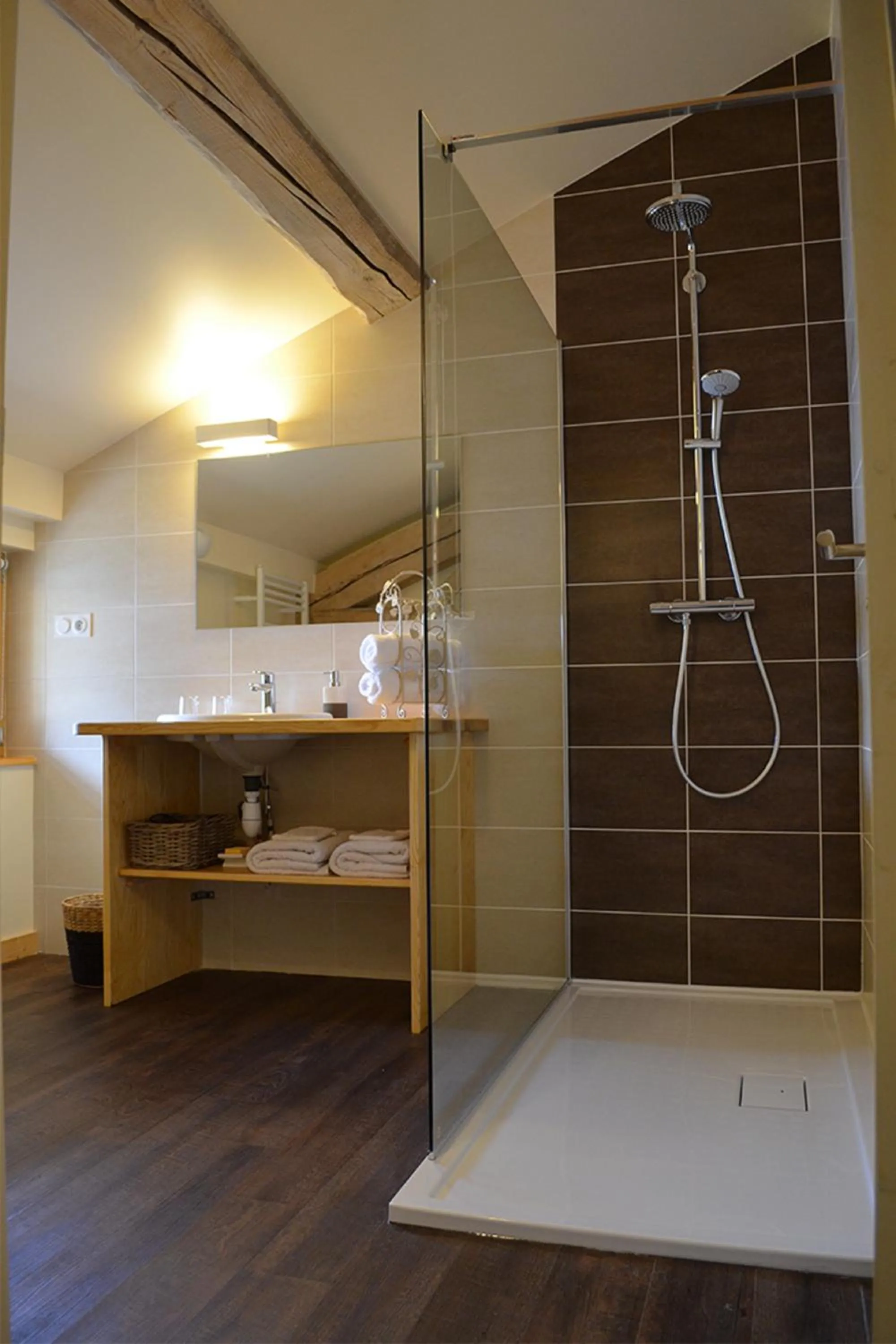 Bathroom in Lac De Malaguet