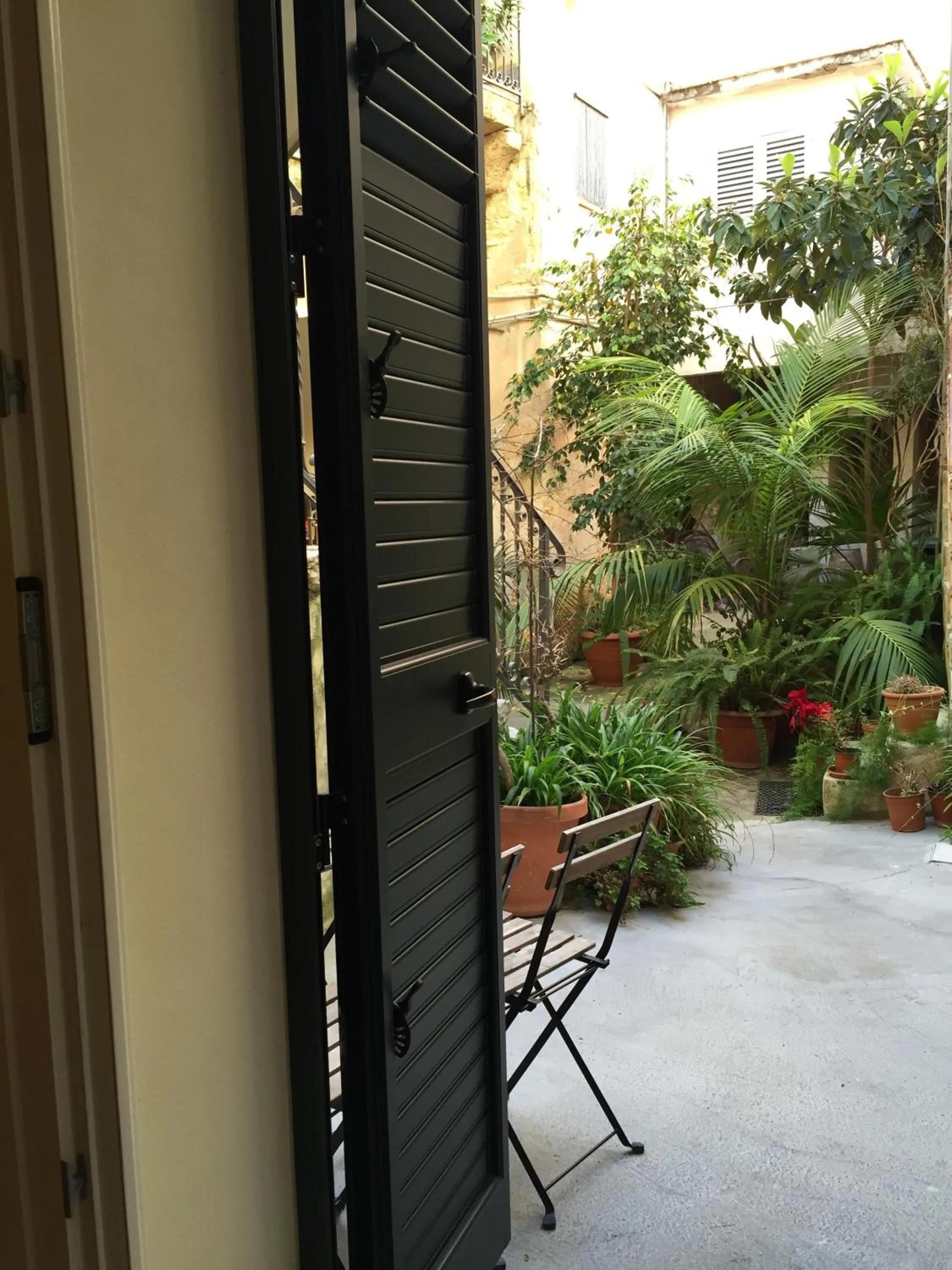 Facade/entrance in B&B Case a San Matteo