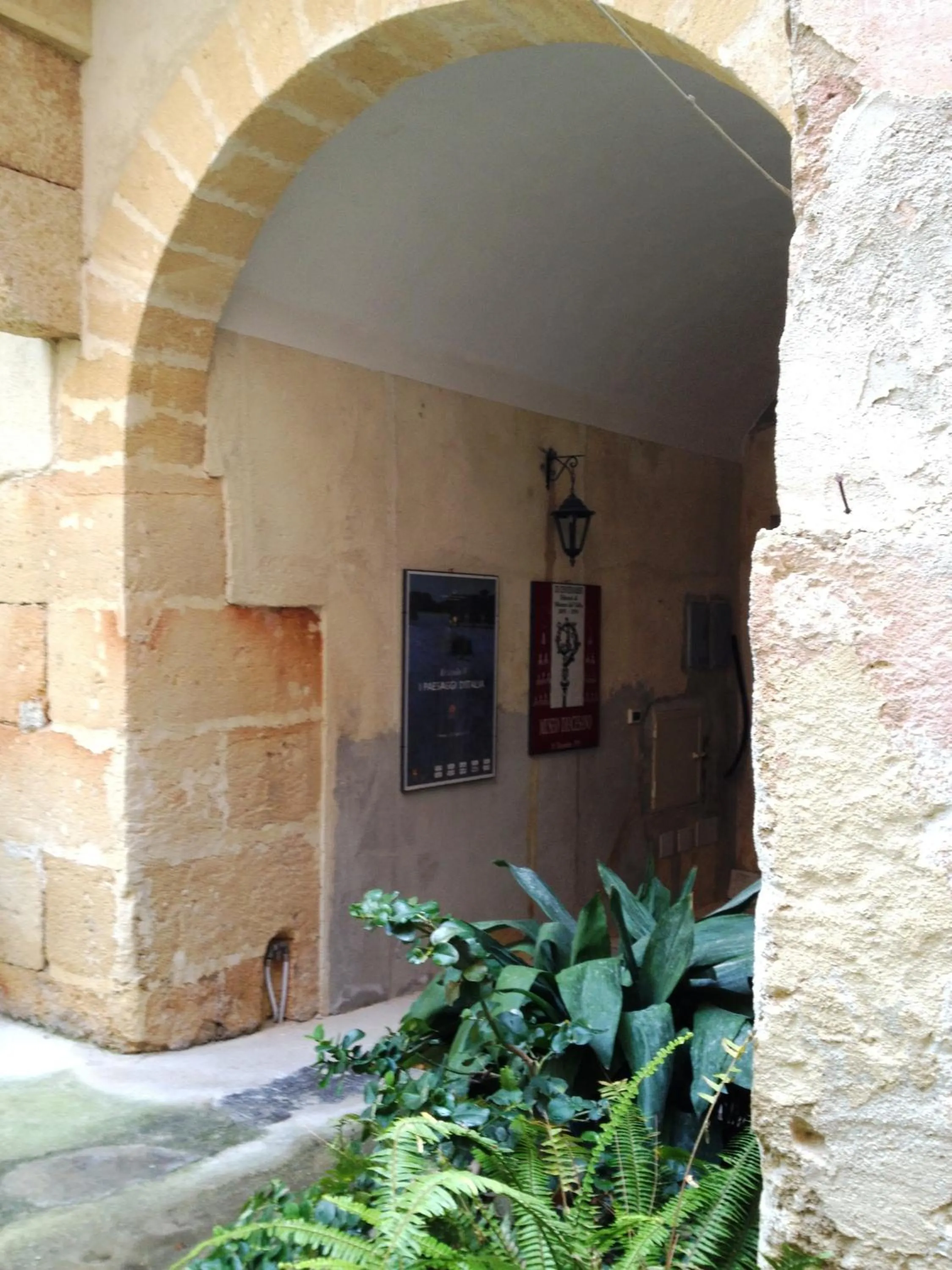 Facade/entrance in B&B Case a San Matteo