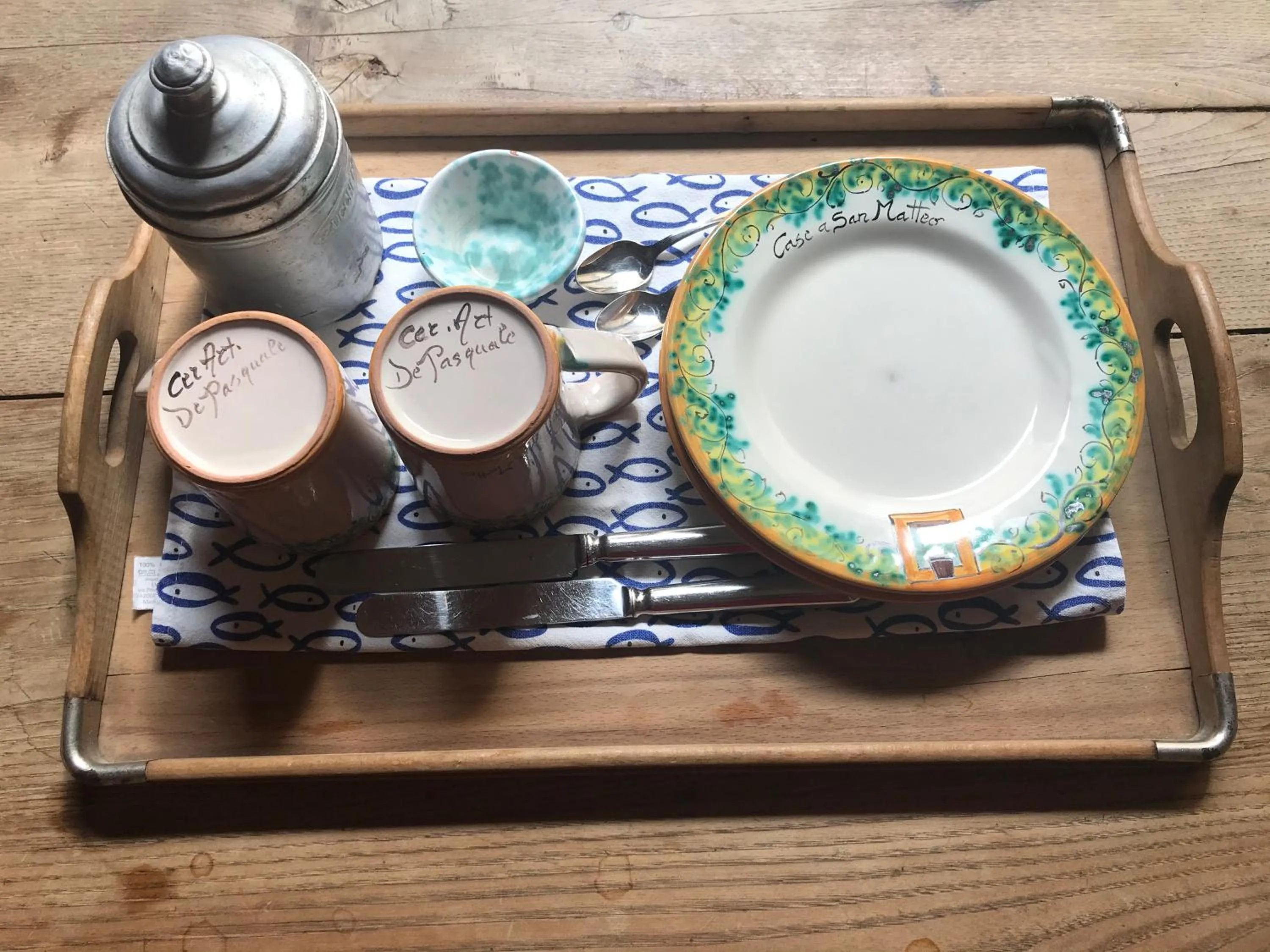 Breakfast in B&B Case a San Matteo