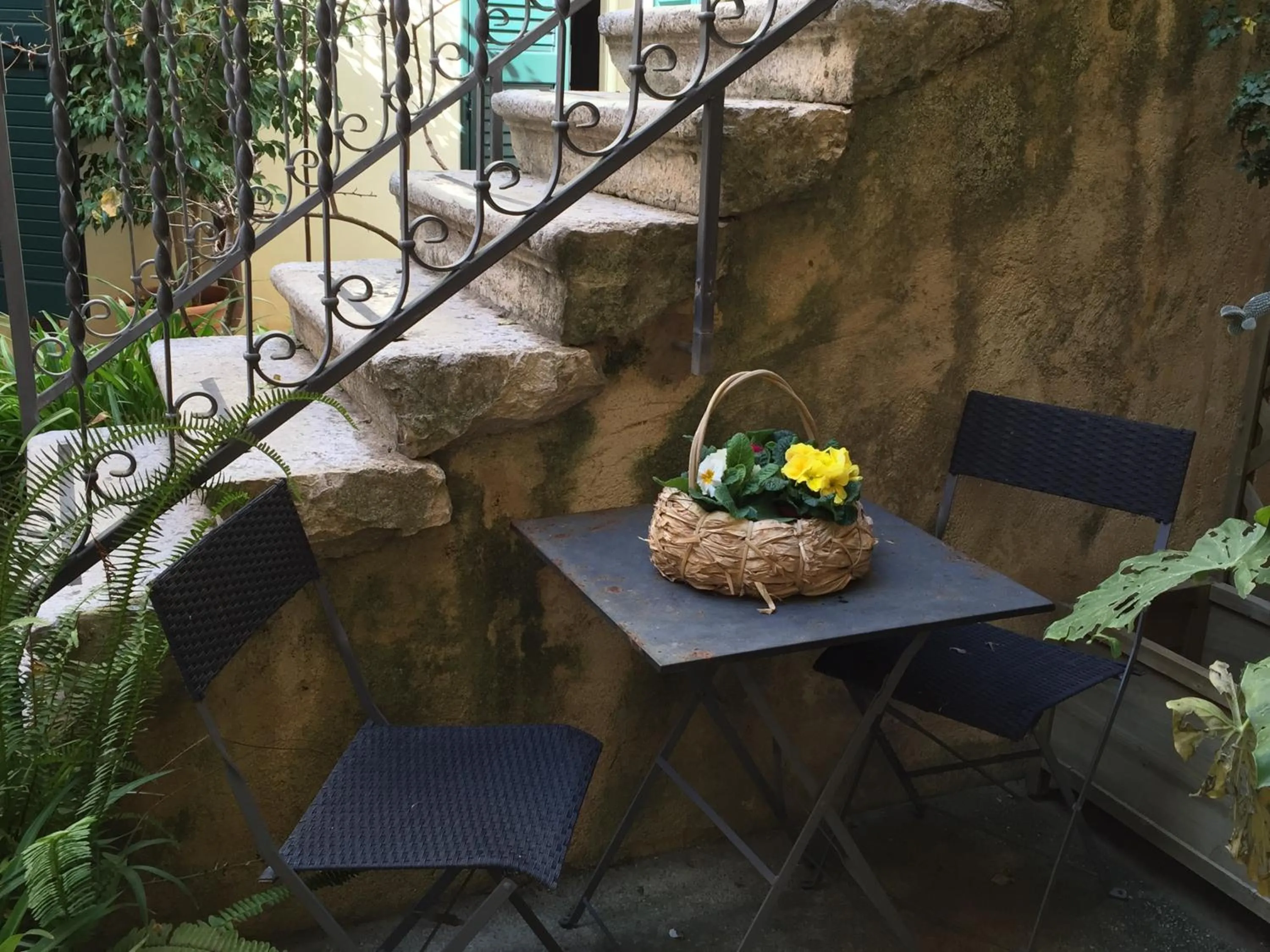 Balcony/Terrace in B&B Case a San Matteo