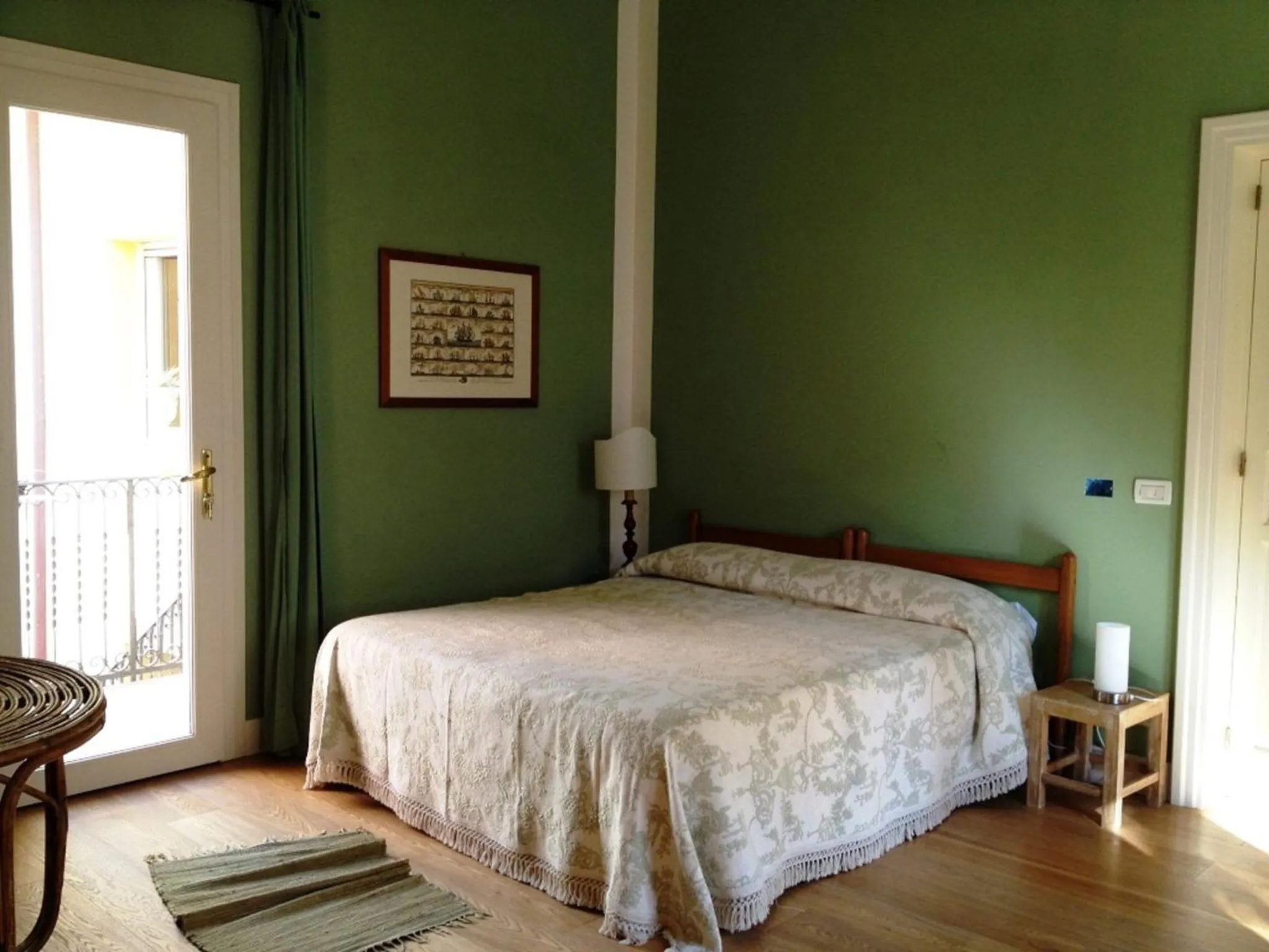 Bedroom, Bed in B&B Case a San Matteo