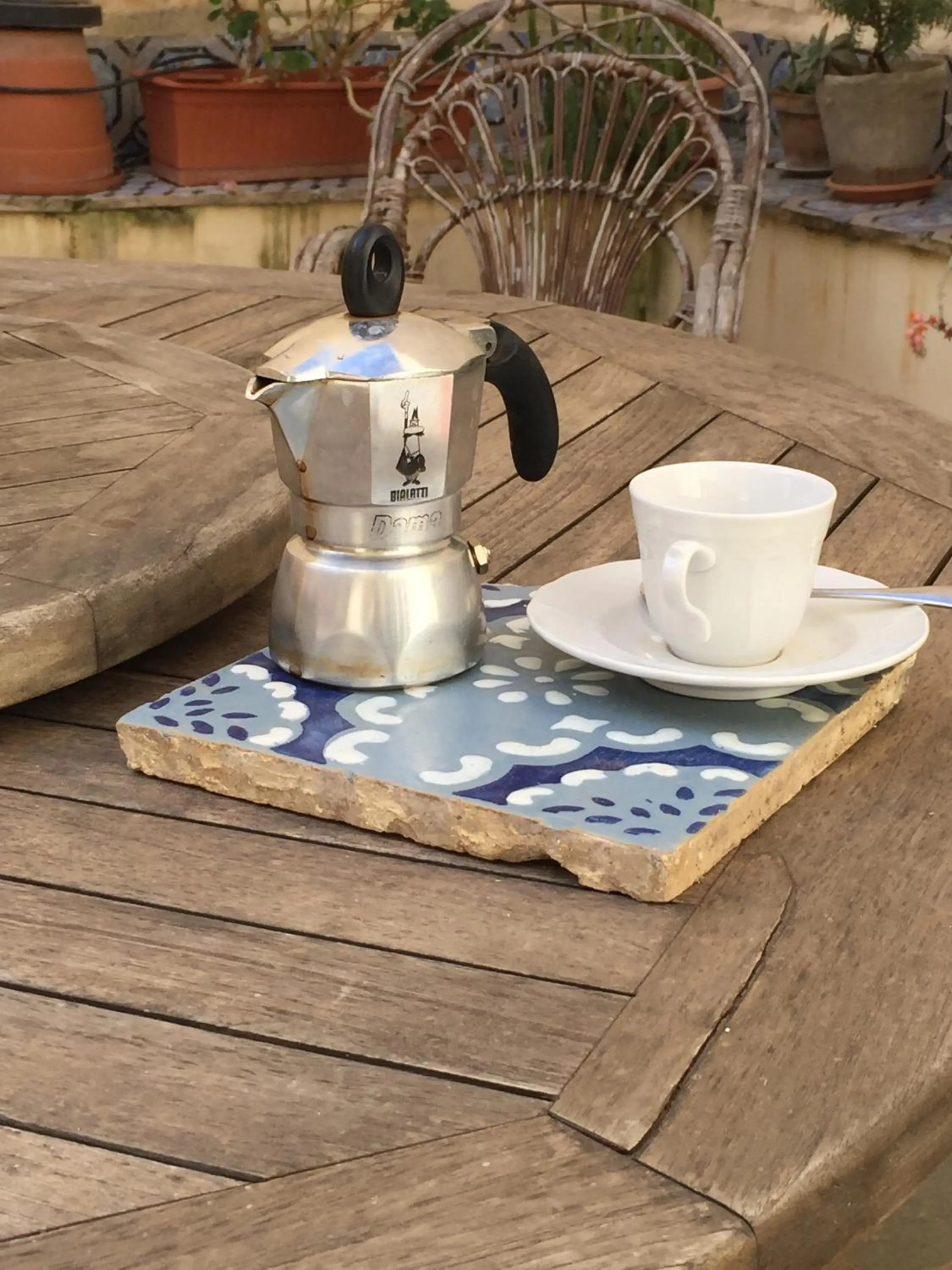 Food and drinks in B&B Case a San Matteo