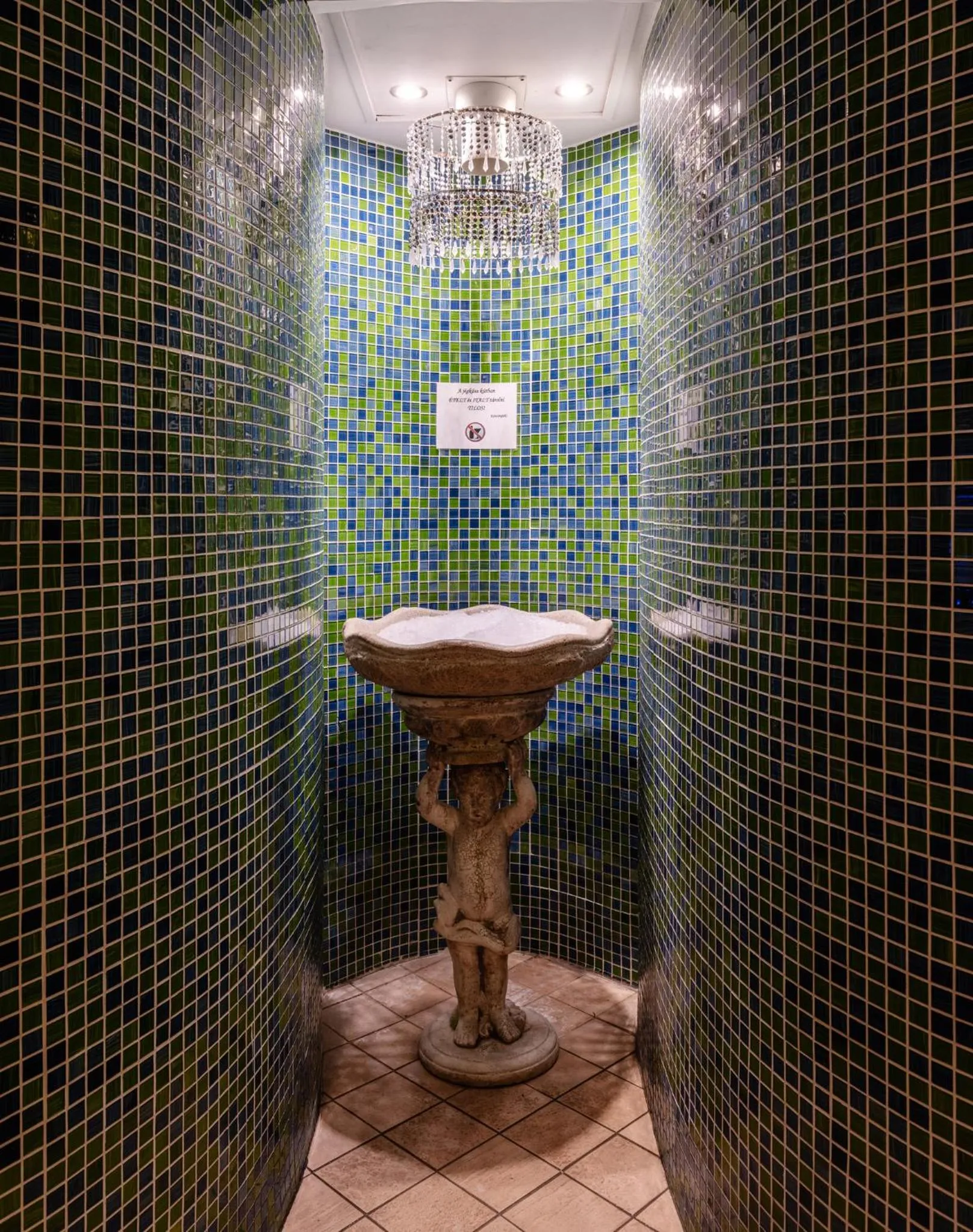 Spa and wellness centre/facilities in Calimbra Wellness Hotel Superior