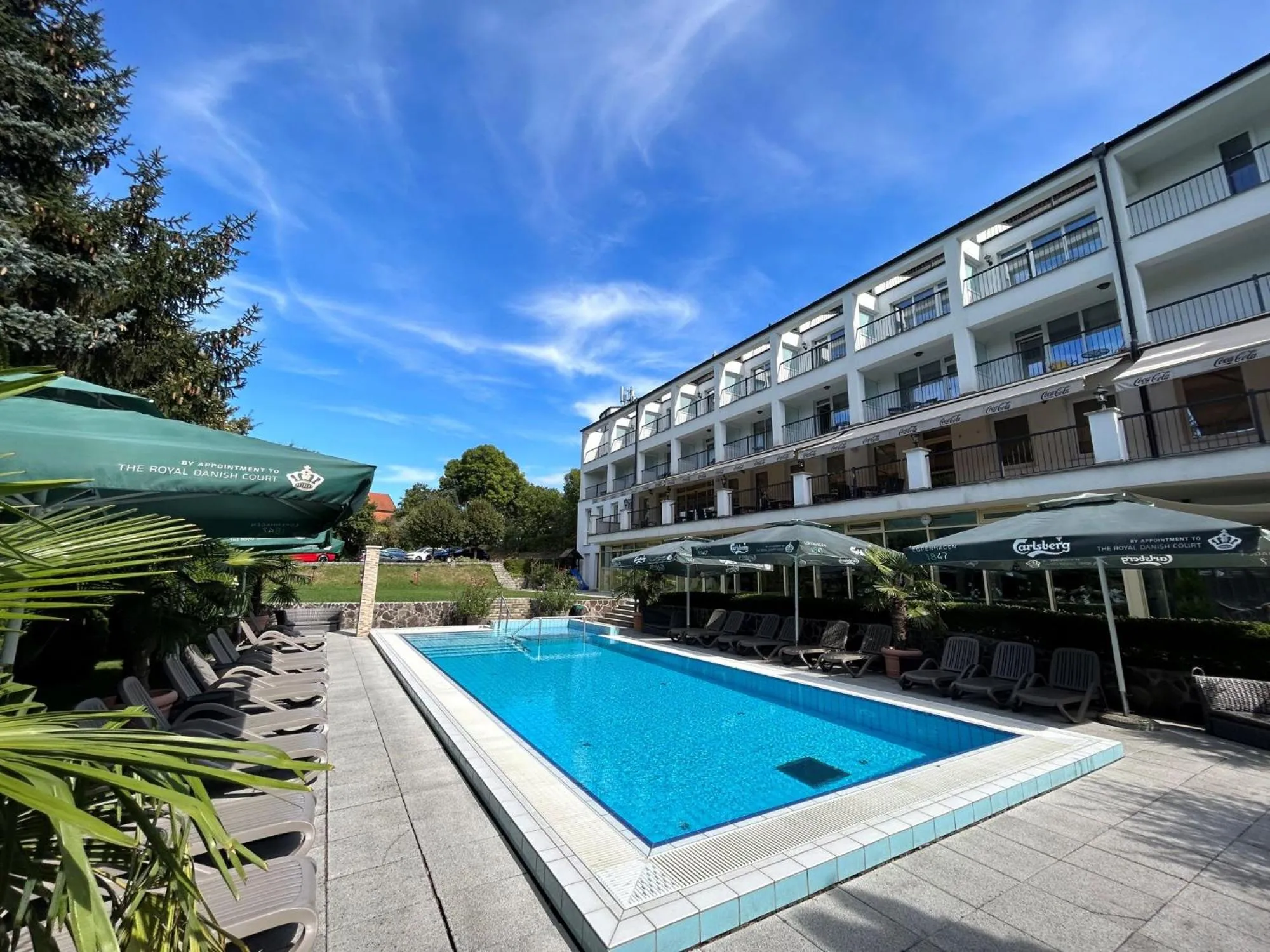 Property building in Calimbra Wellness Hotel Superior