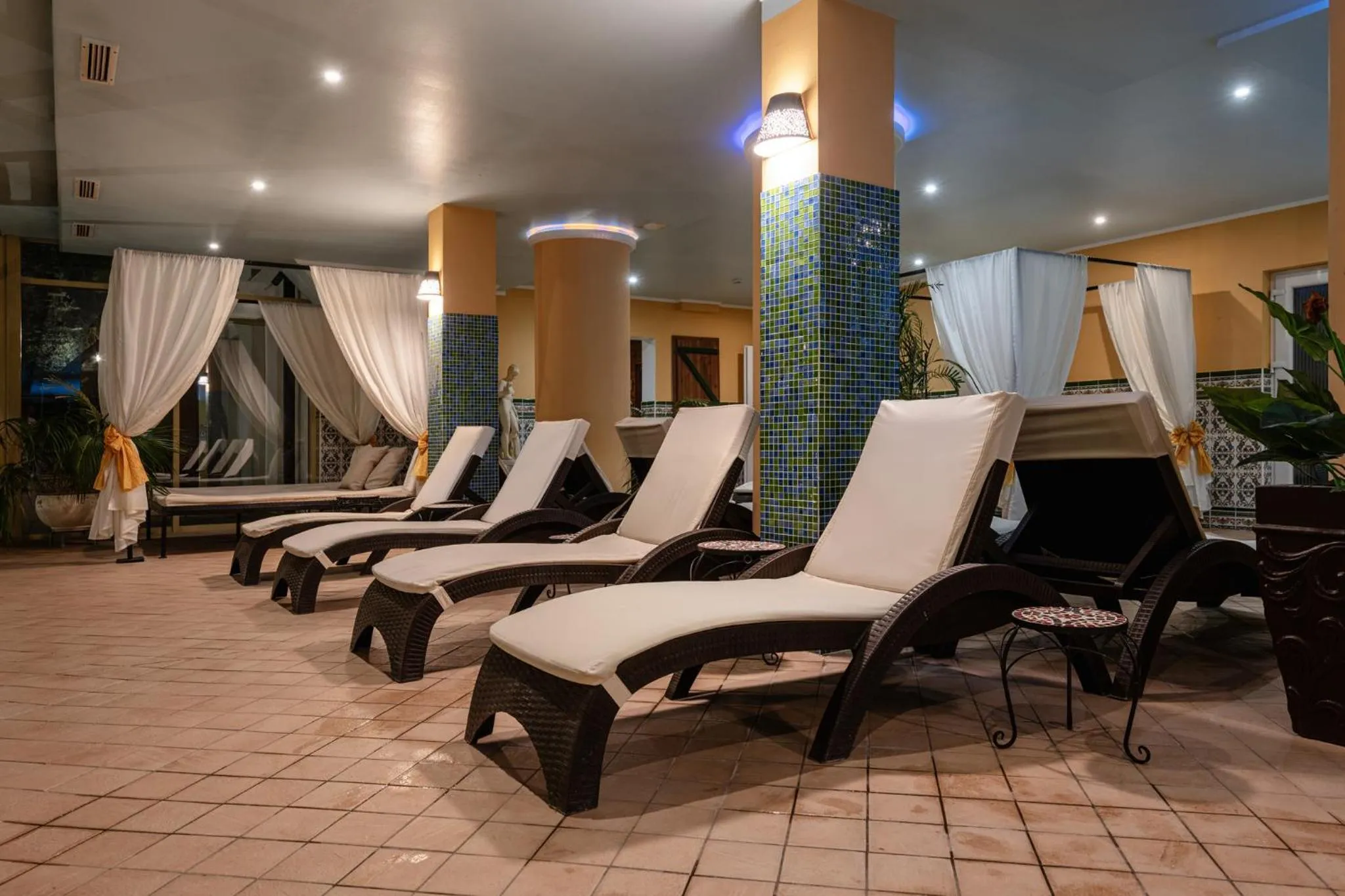 Spa and wellness centre/facilities in Calimbra Wellness Hotel Superior