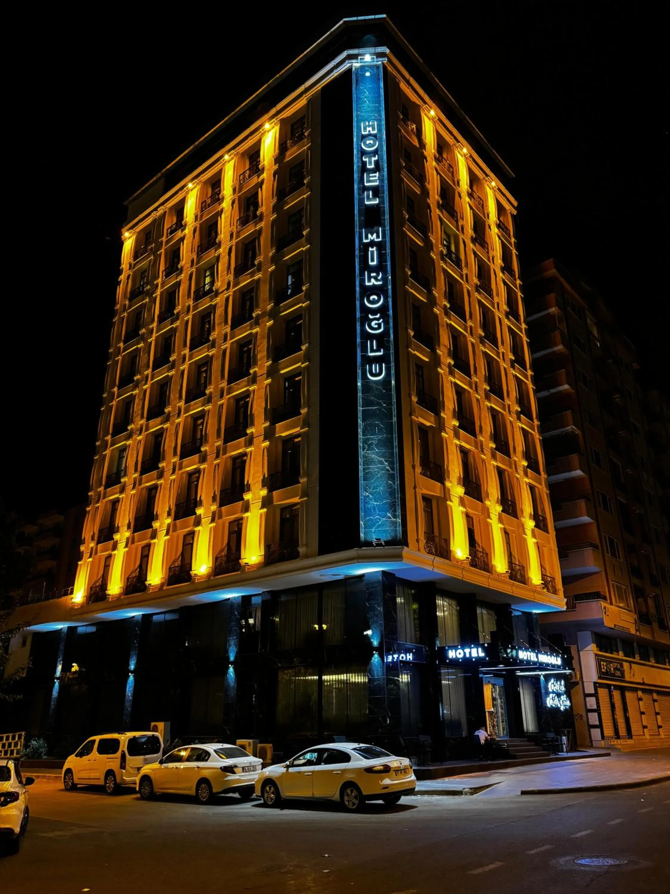 Property building in Miroglu Hotel