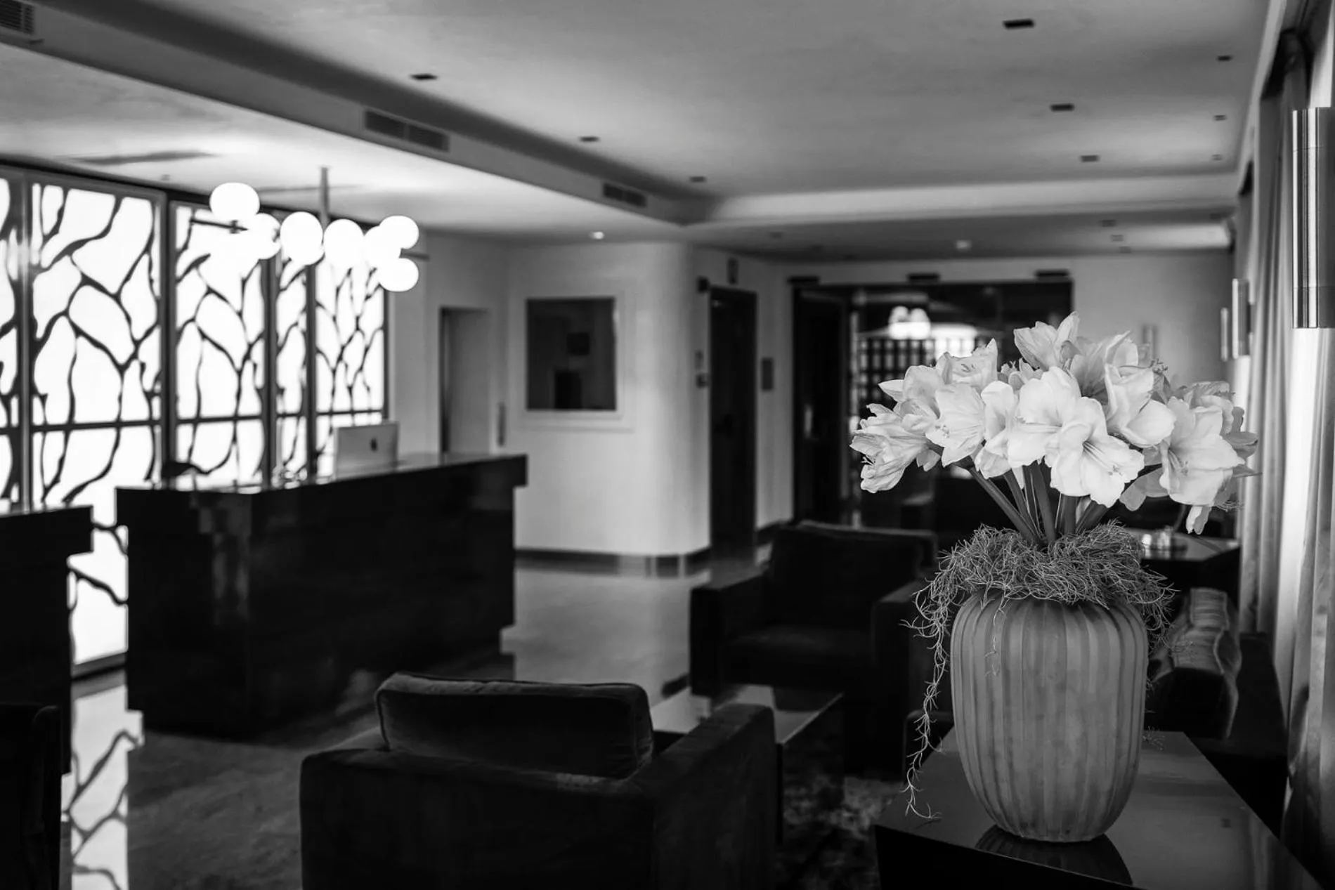 Lobby or reception in Hotel Doriguzzi