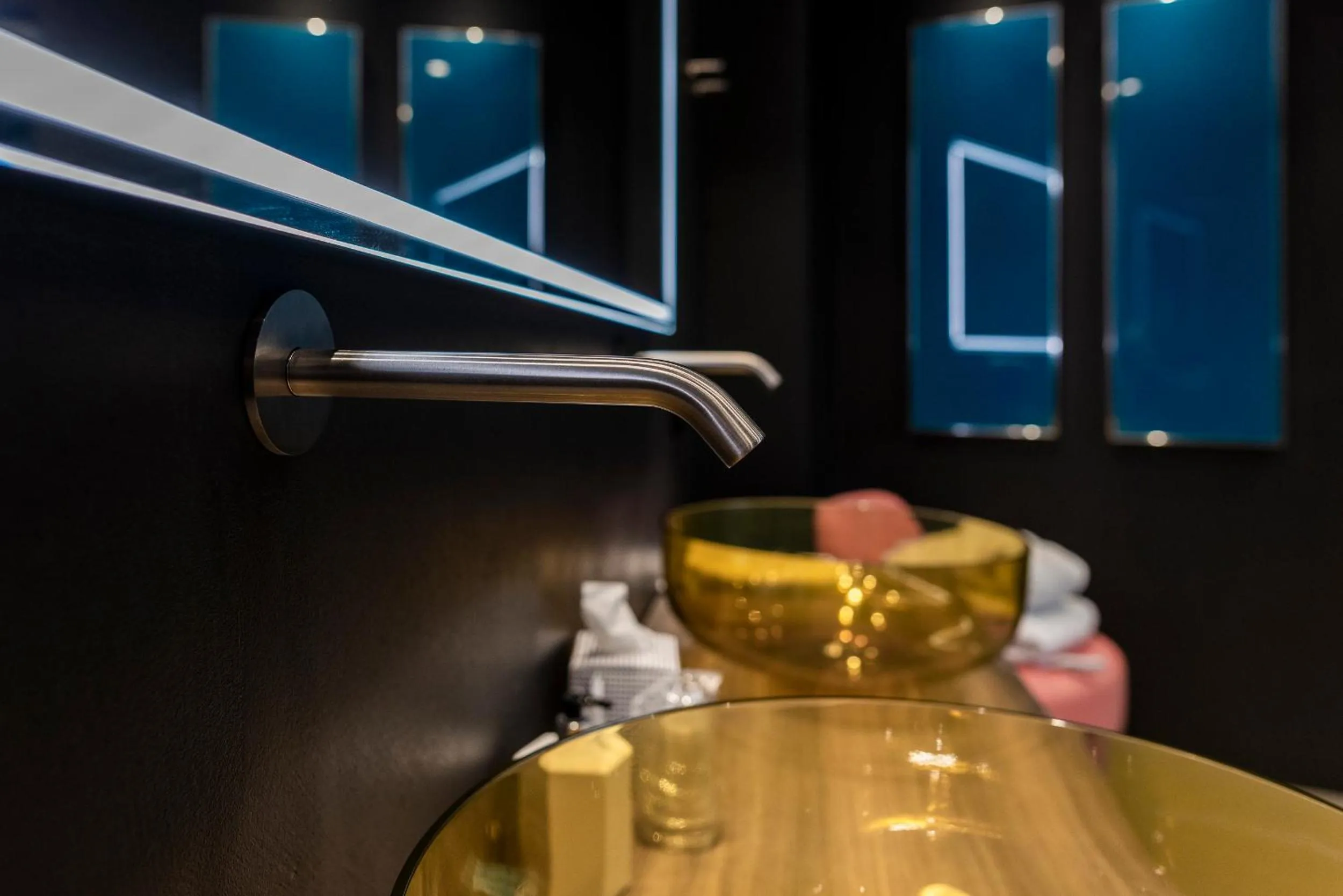 Bathroom in Hotel Doriguzzi