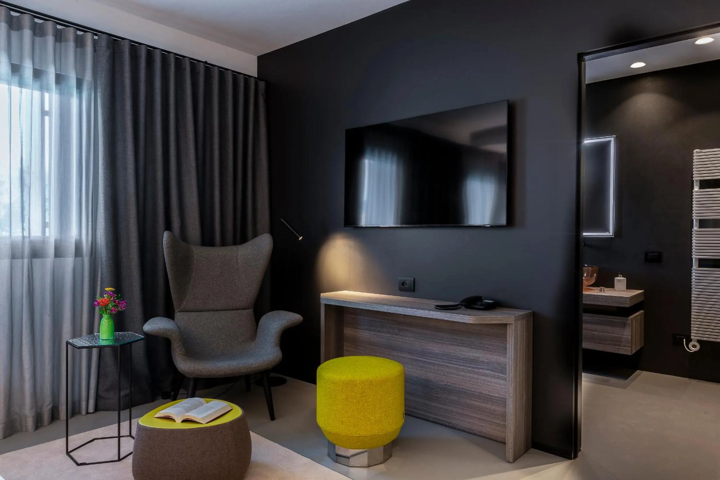 Bedroom in Hotel Doriguzzi