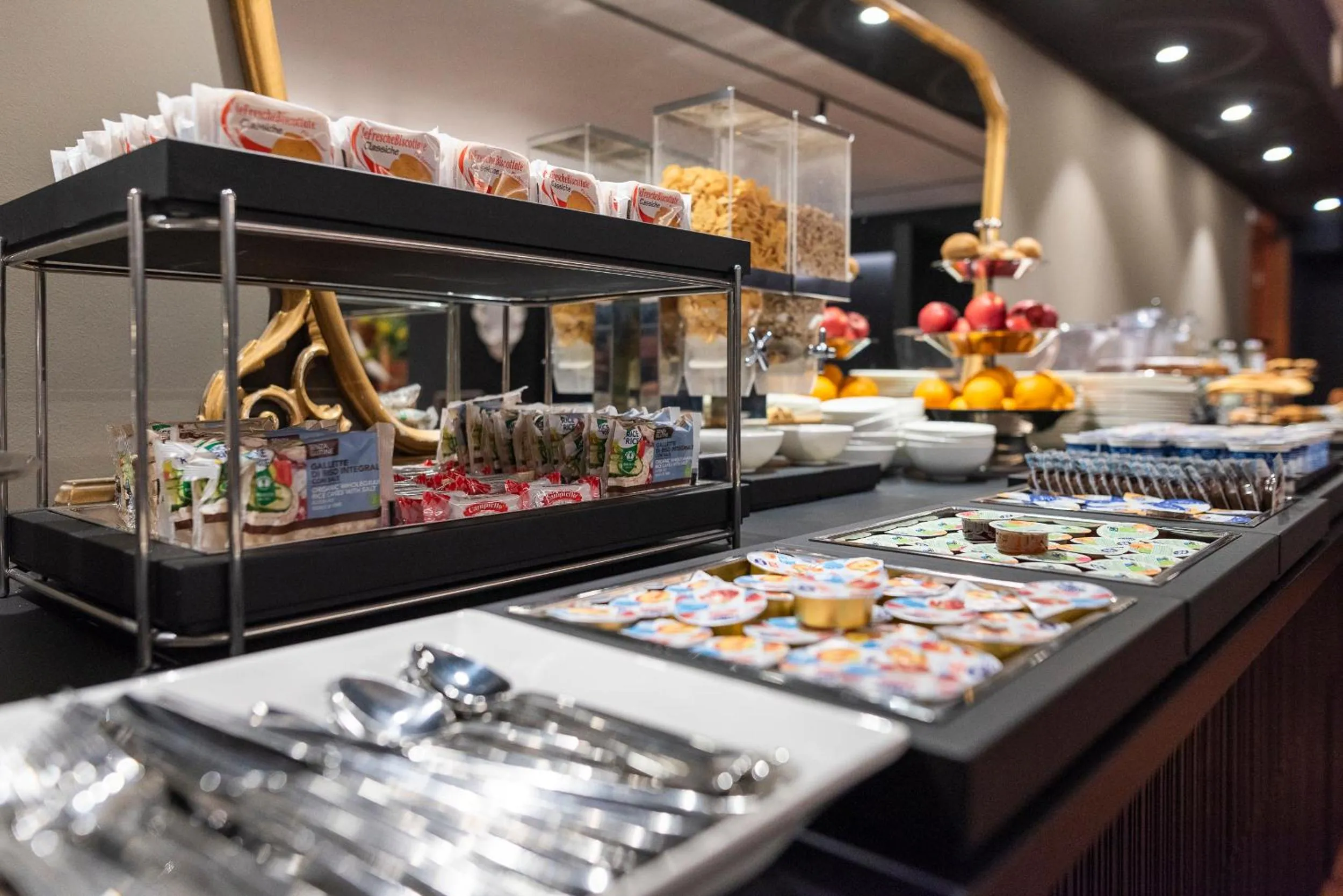 Breakfast in Hotel Doriguzzi