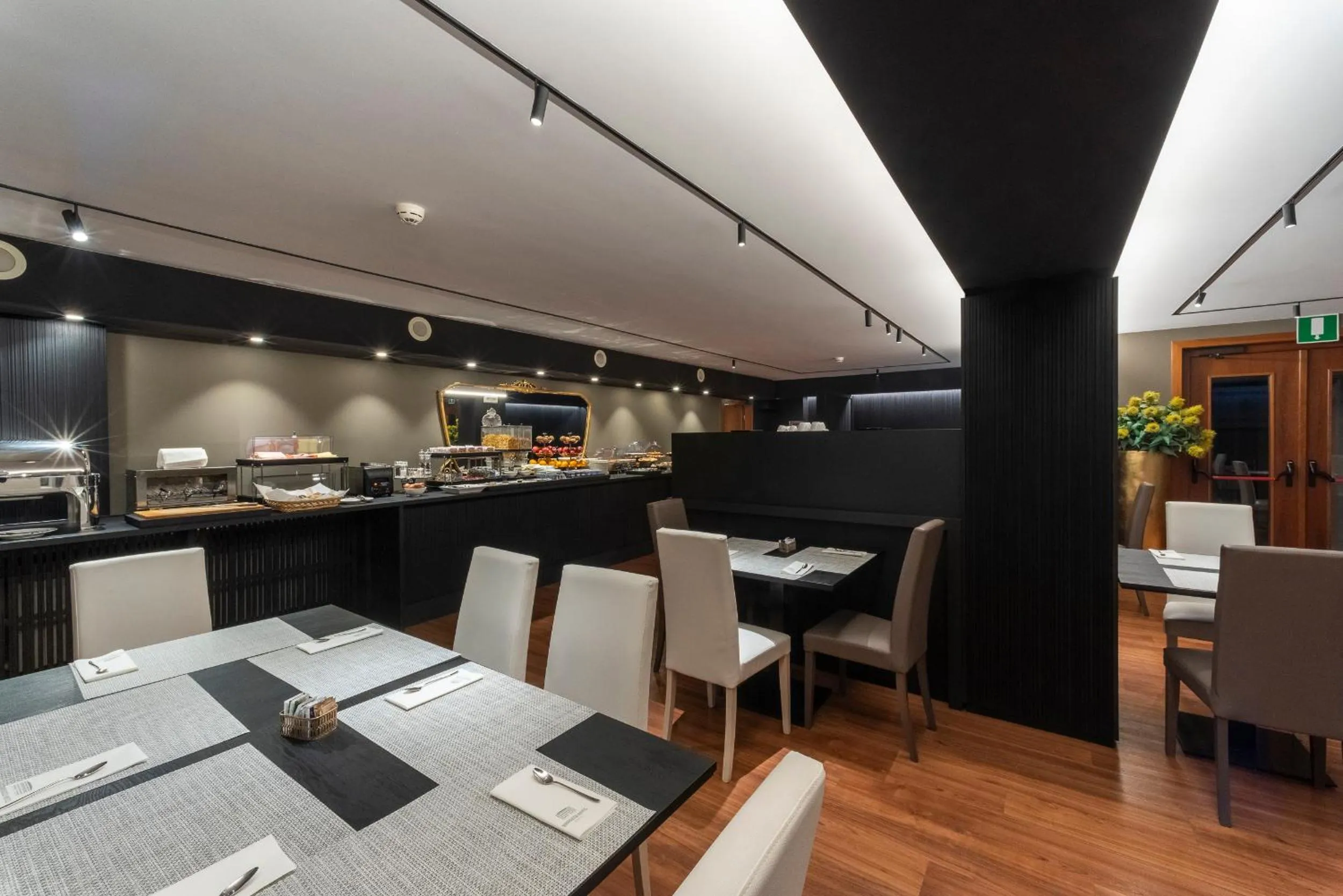 Breakfast in Hotel Doriguzzi