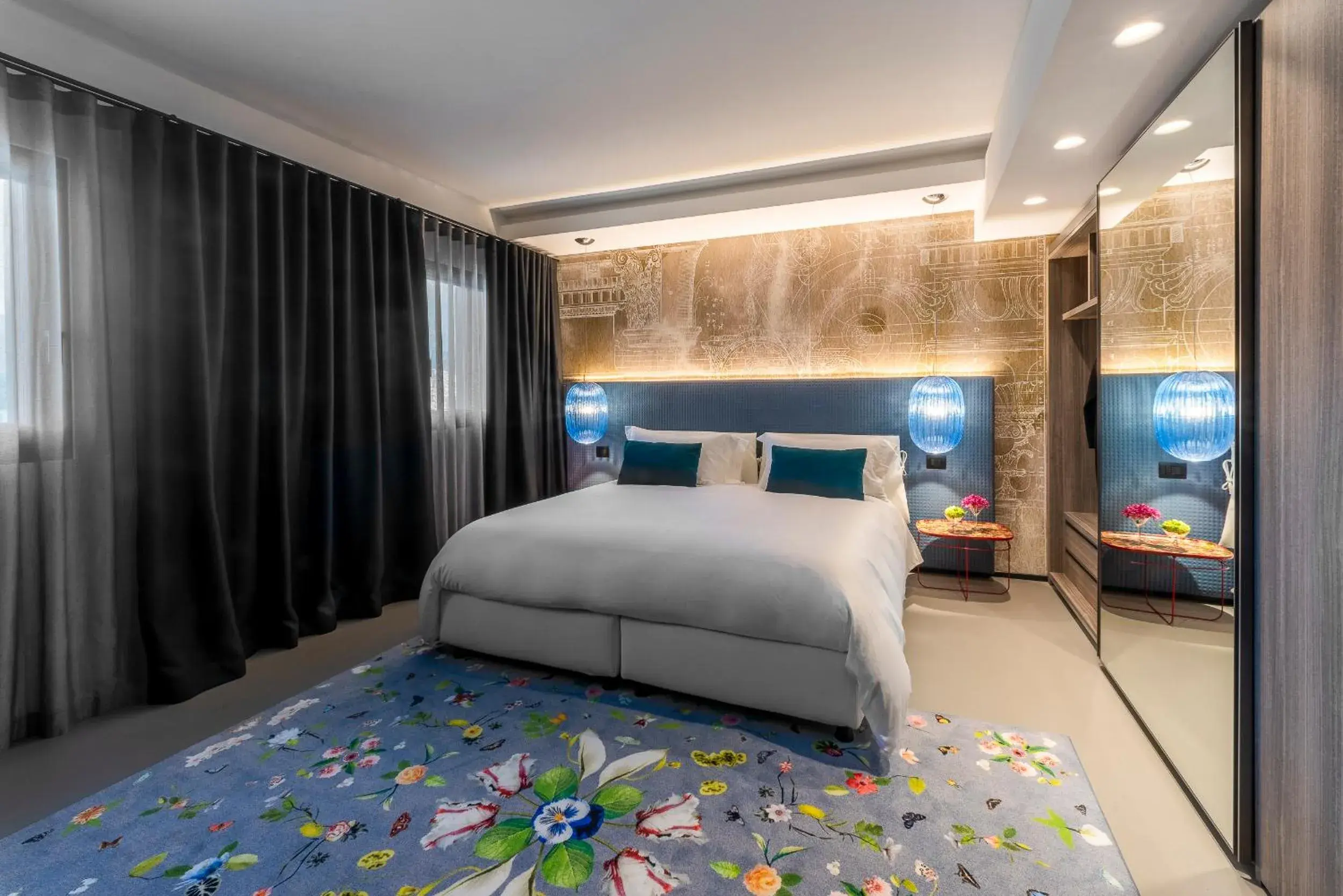 Deluxe Suite - single occupancy in Hotel Doriguzzi Deluxe Suite - single occupancy in Hotel Doriguzzi