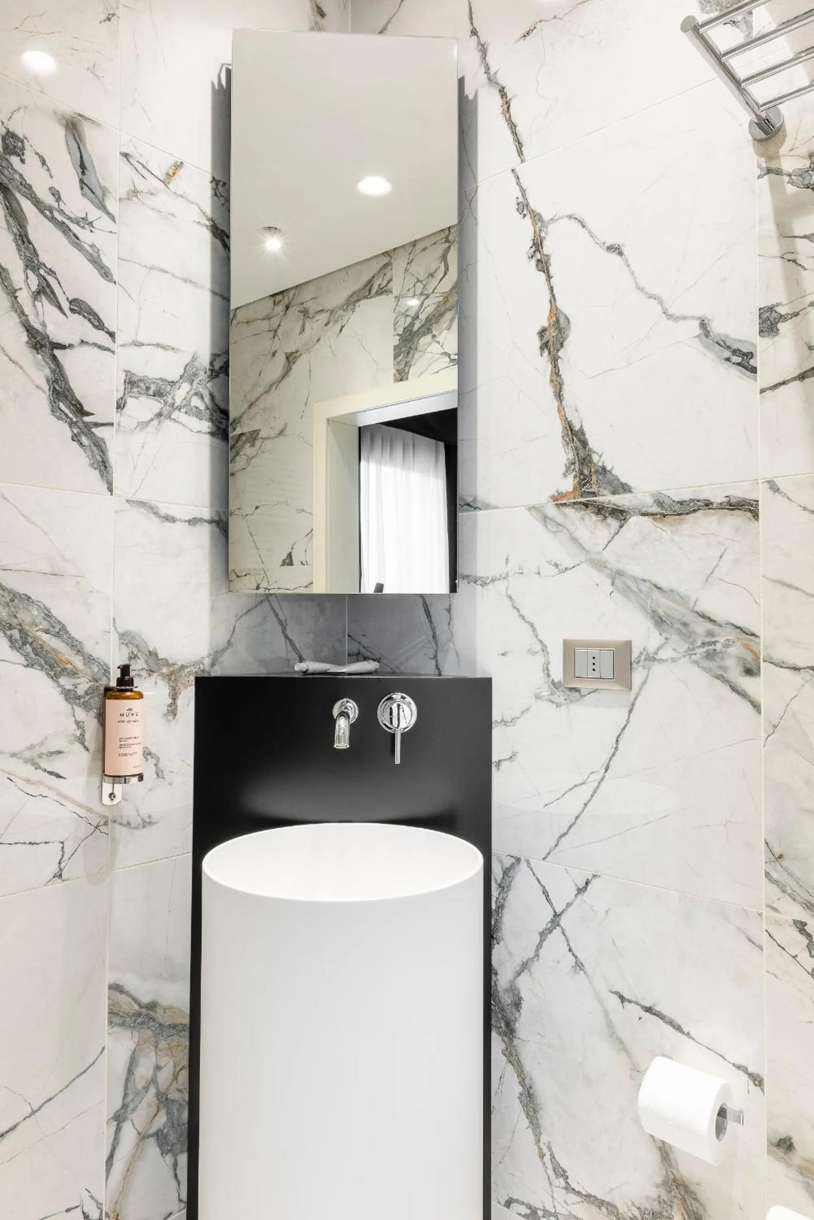 Bathroom in Hotel Doriguzzi