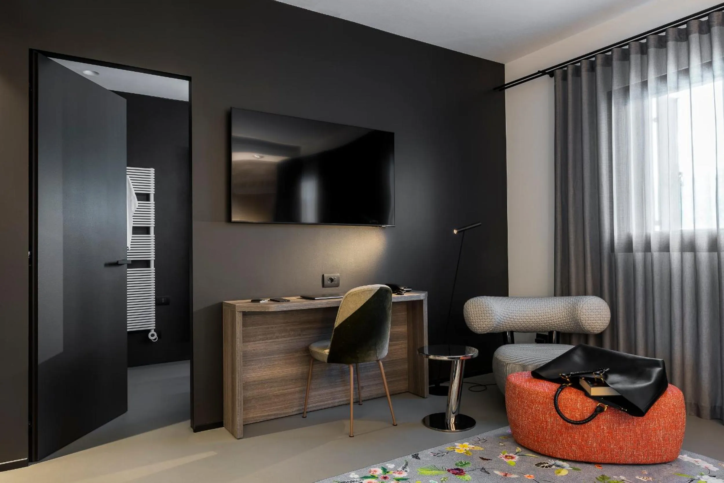 Bedroom in Hotel Doriguzzi