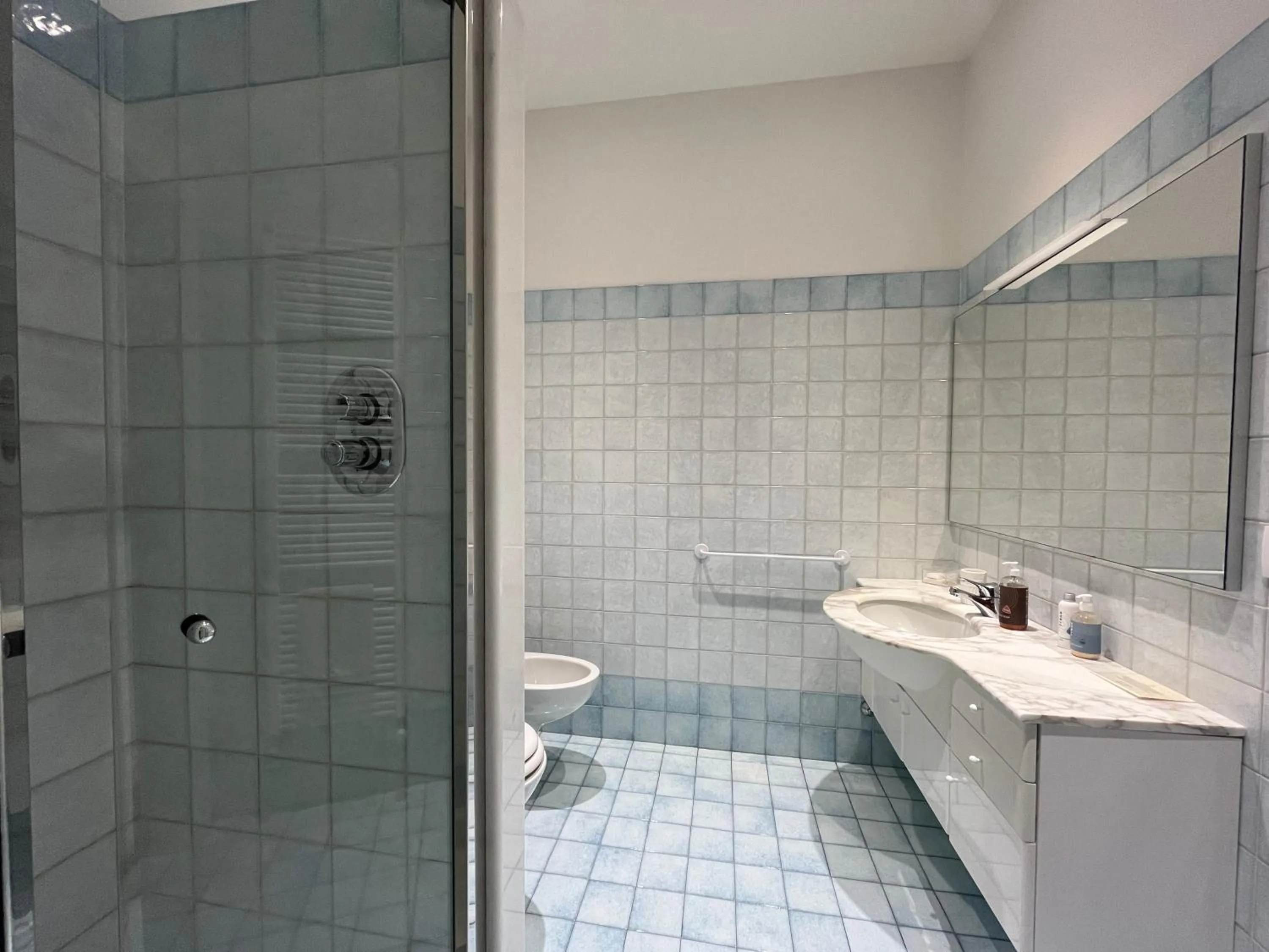 Bathroom in Casino di Pragatto