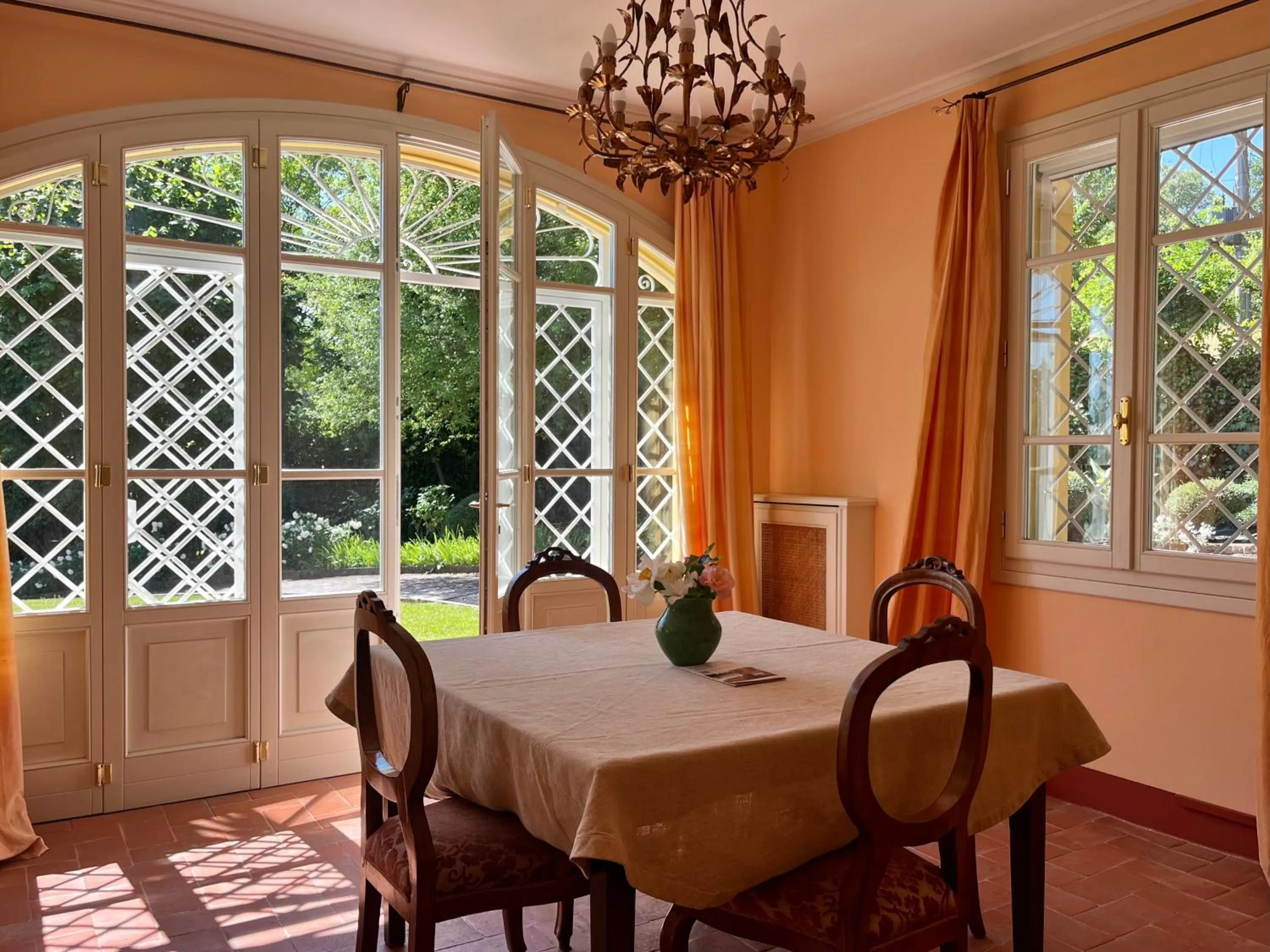 Living room in Casino di Pragatto