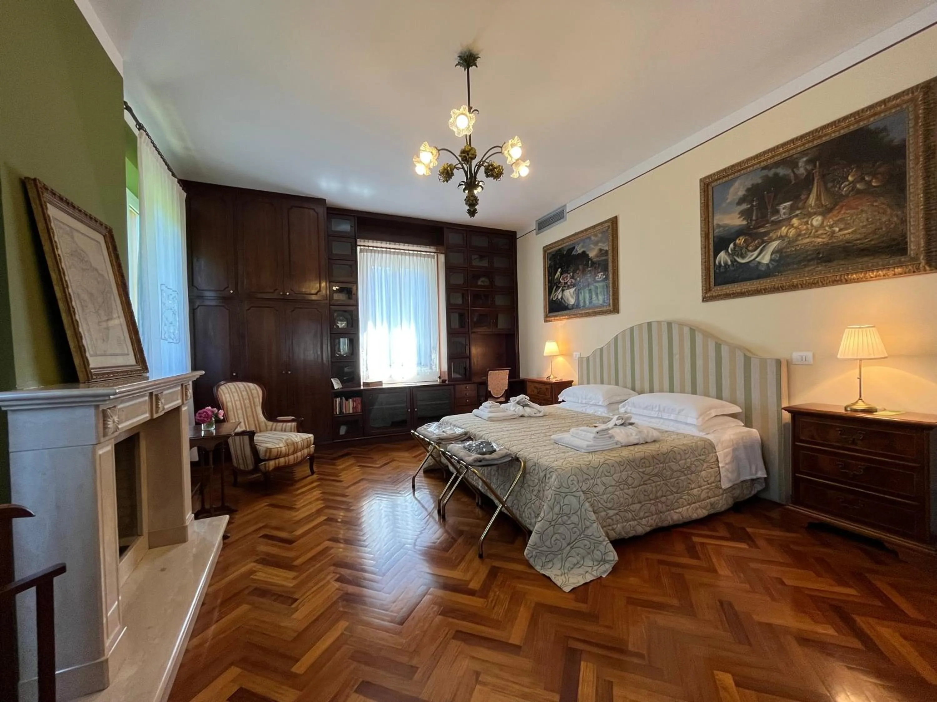 Photo of the whole room, Bed in Casino di Pragatto