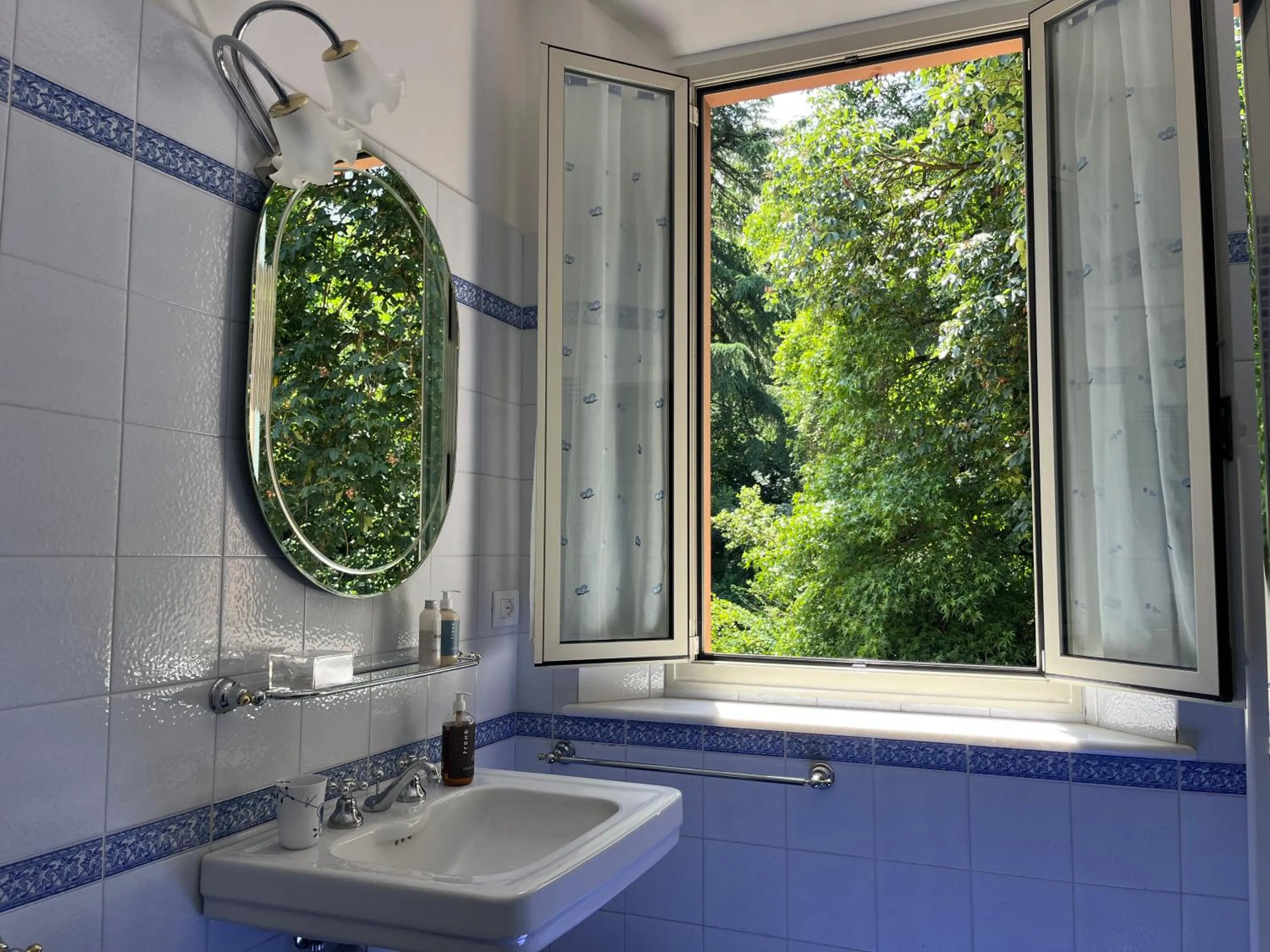 Bathroom in Casino di Pragatto