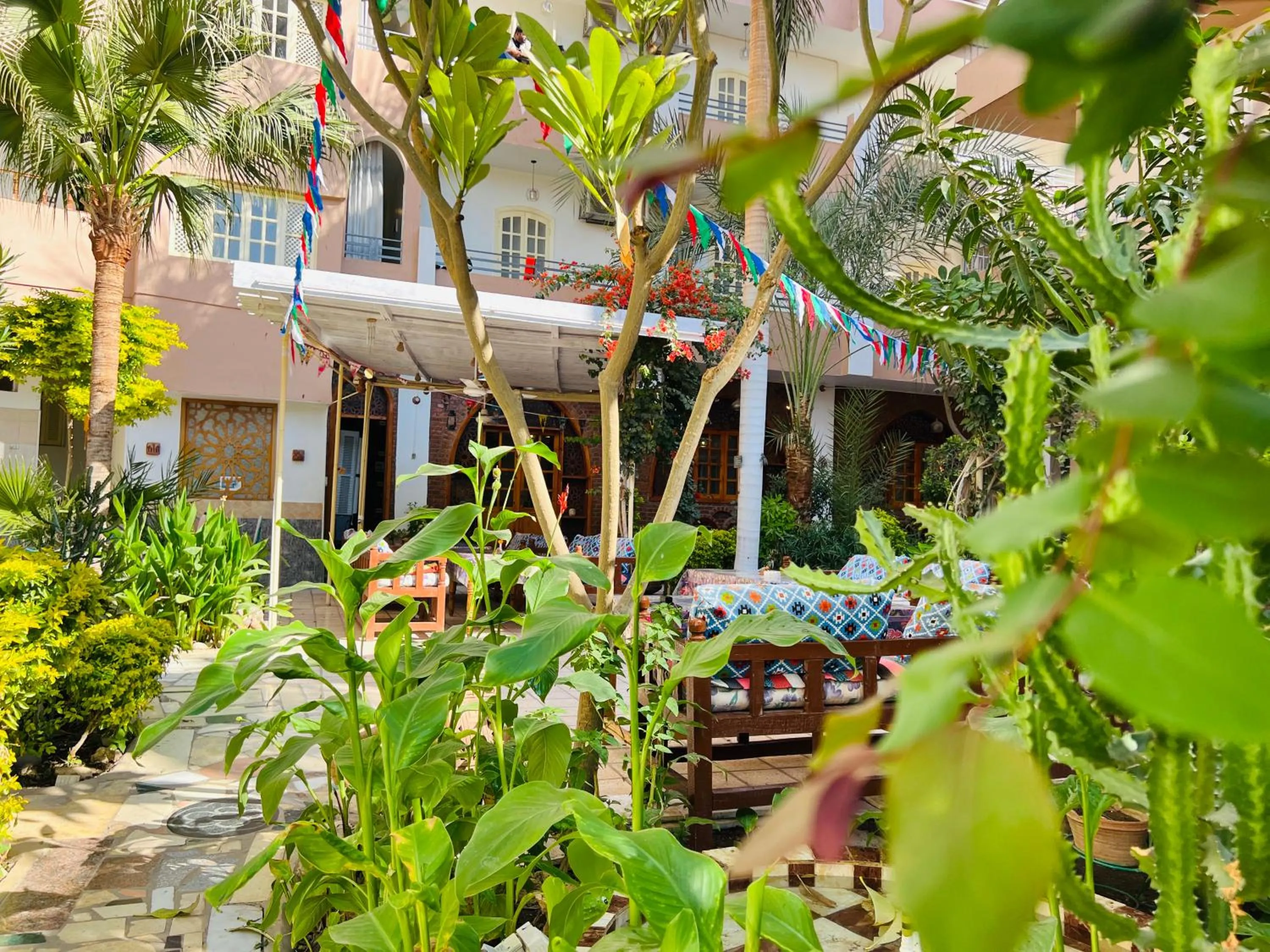 Property building in Amon Hotel