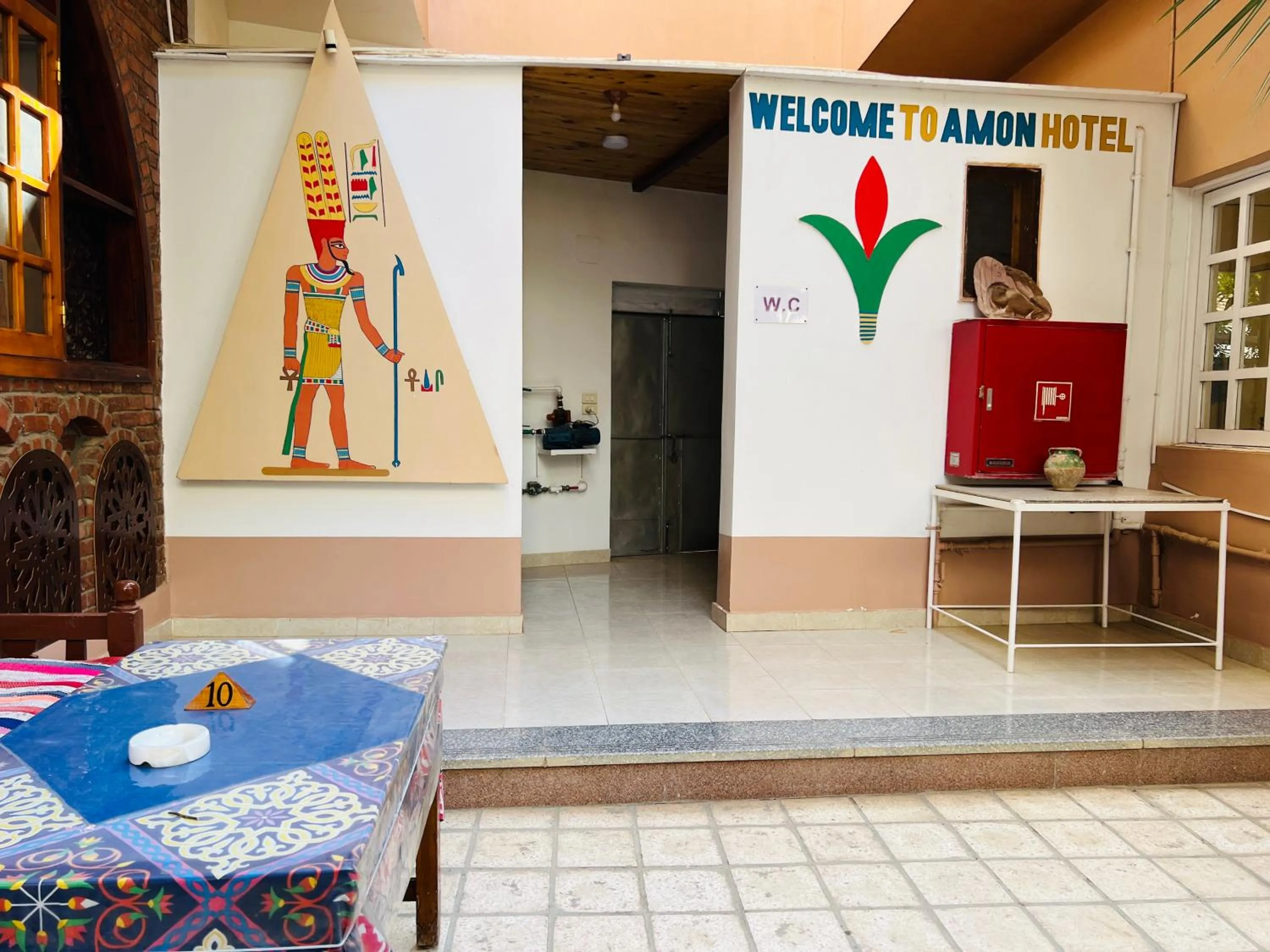 Garden in Amon Hotel