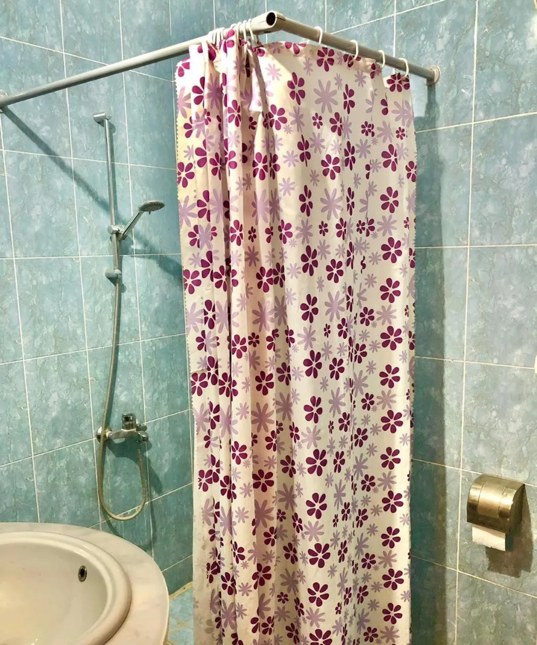 Bathroom in Amon Hotel