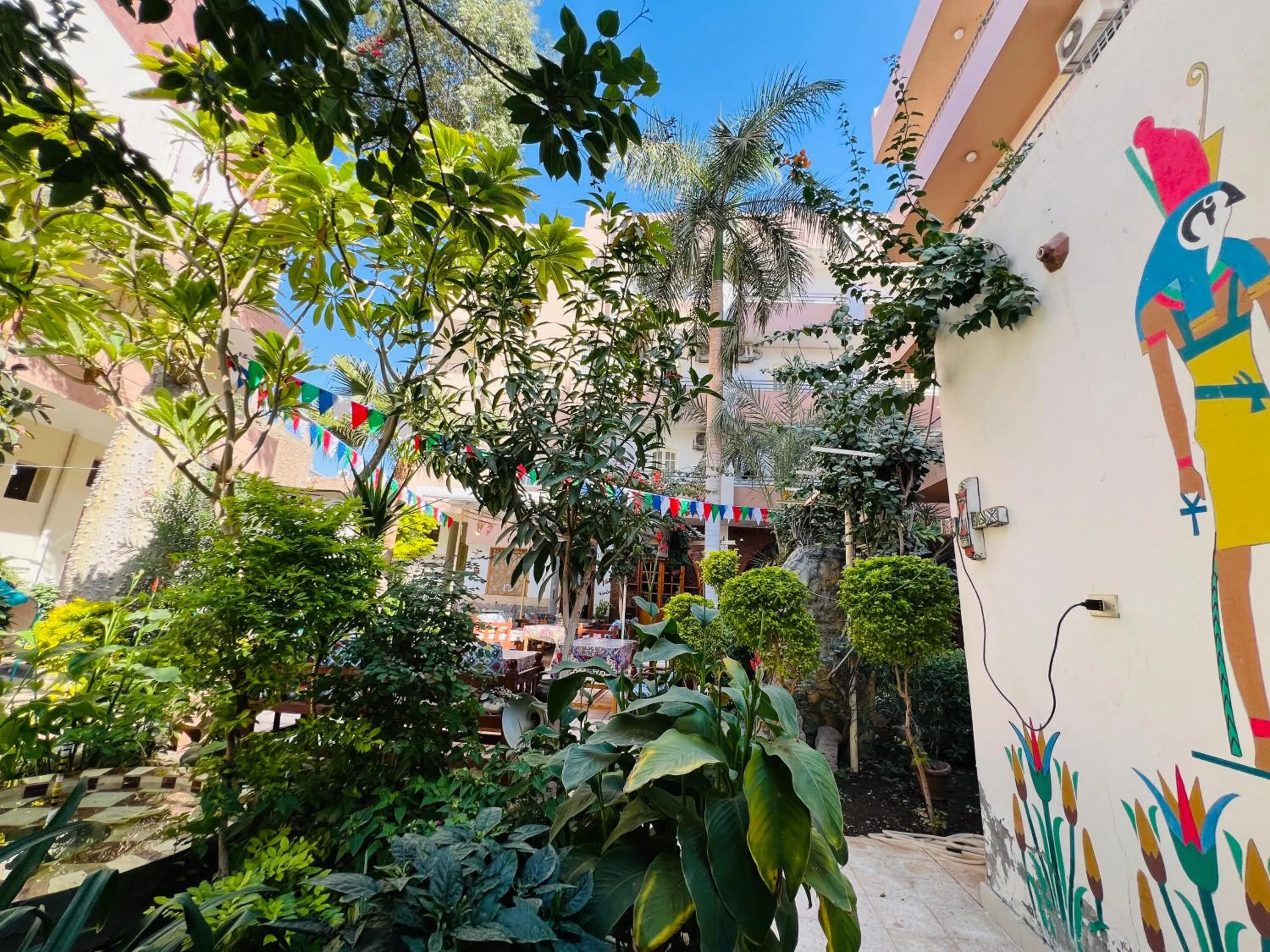 Property building in Amon Hotel