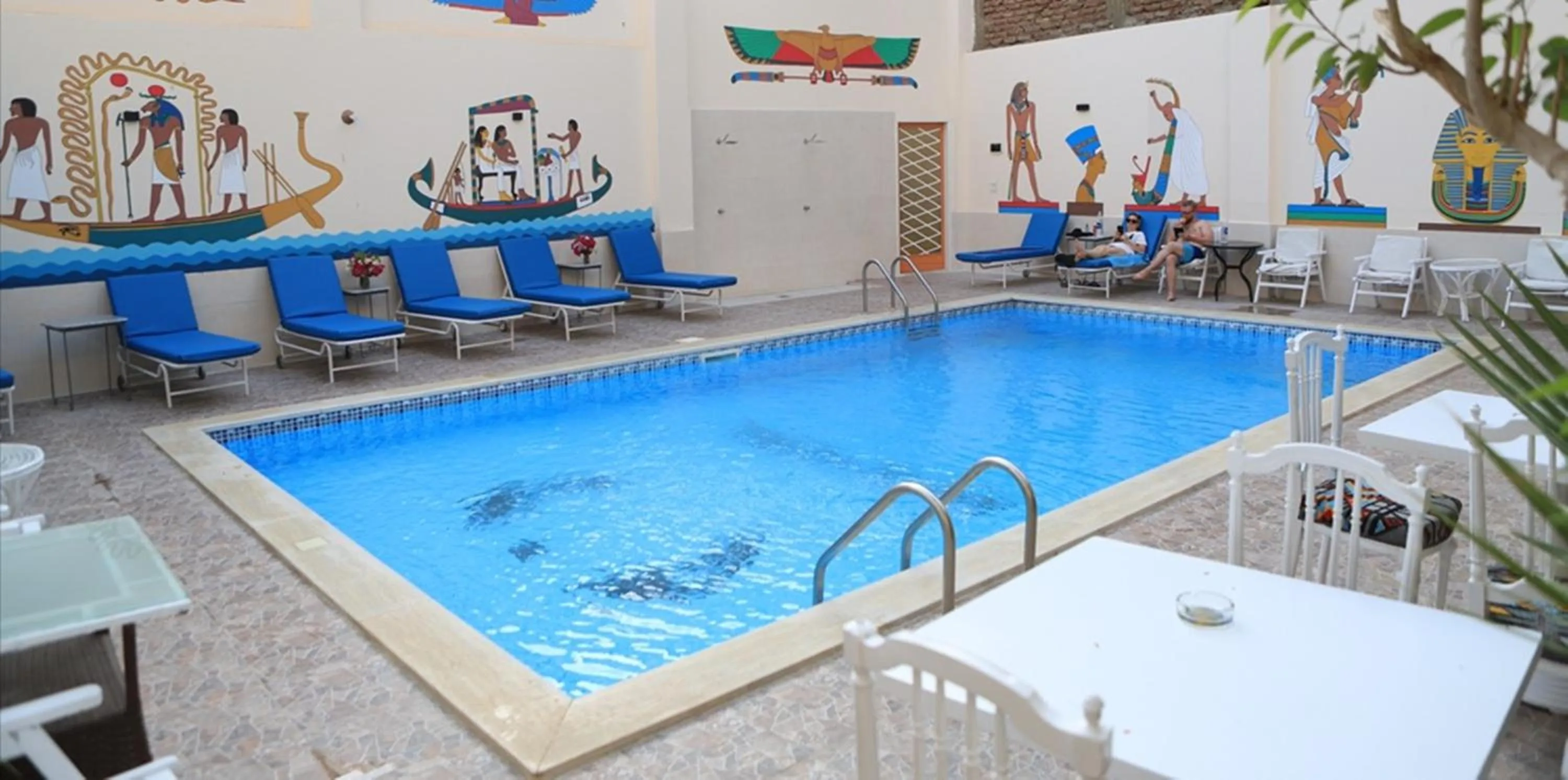 Swimming pool in Amon Hotel