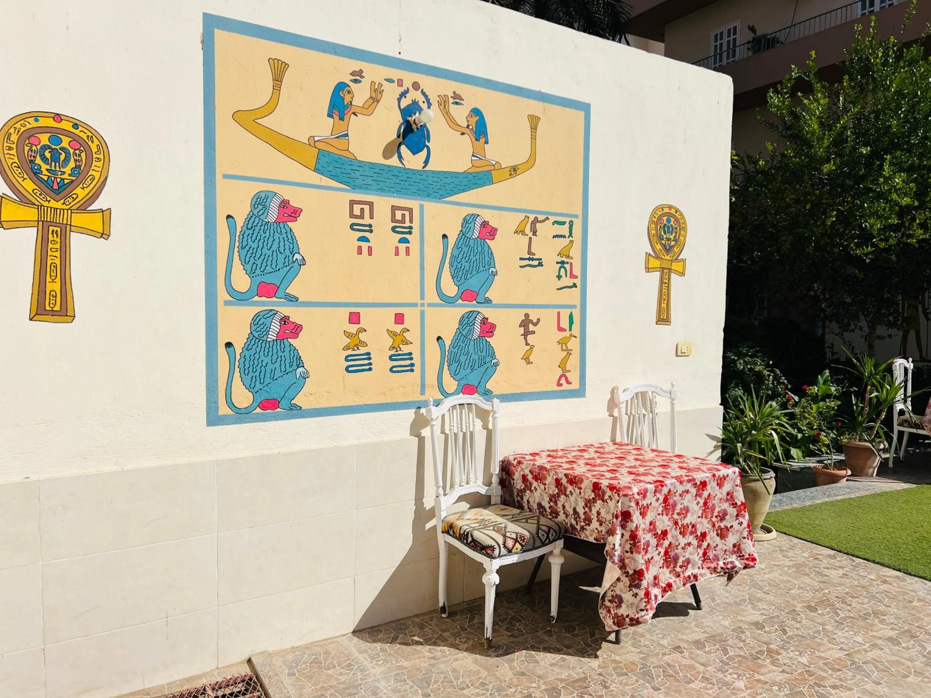 Swimming pool in Amon Hotel