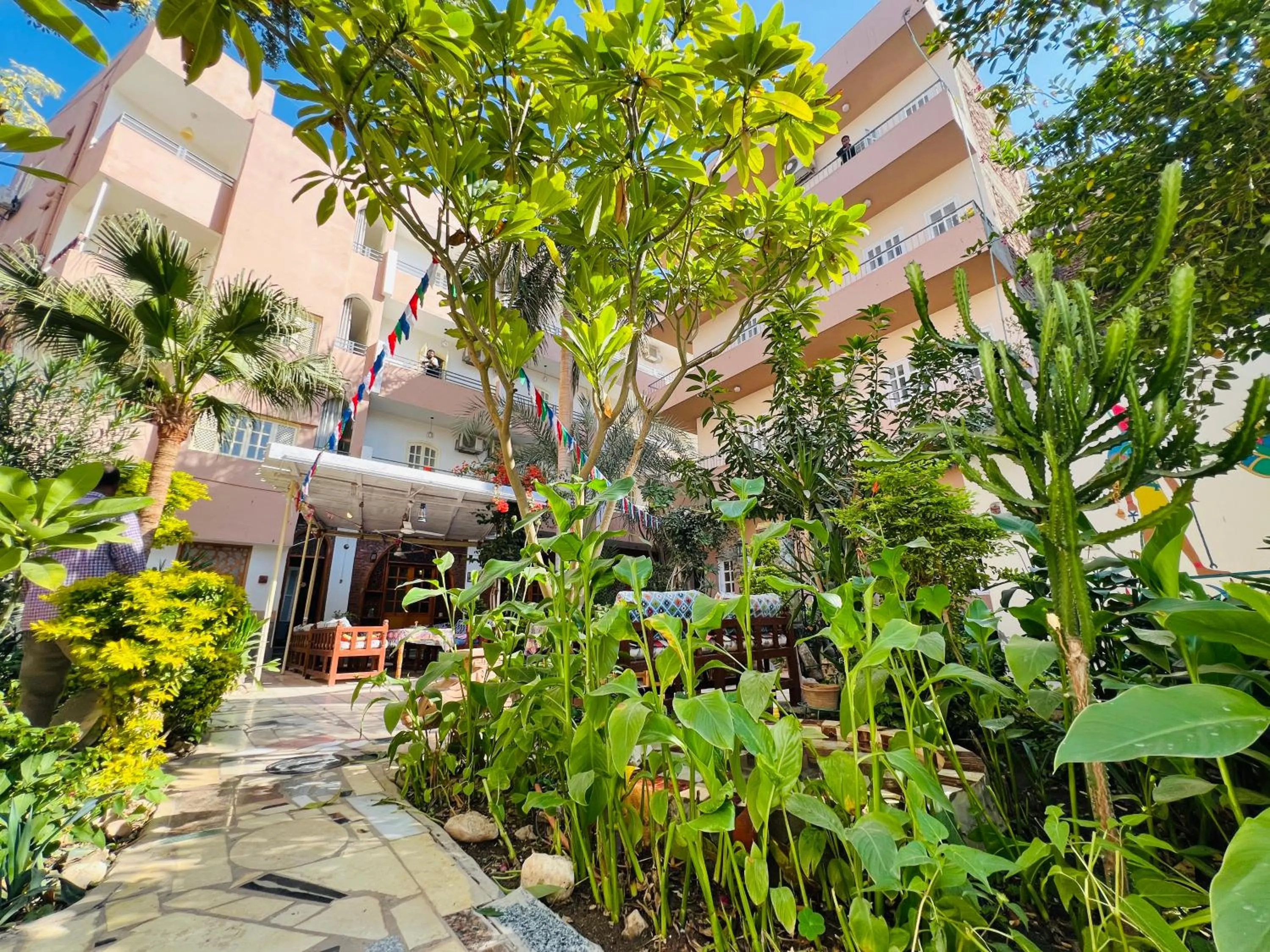 Property building in Amon Hotel