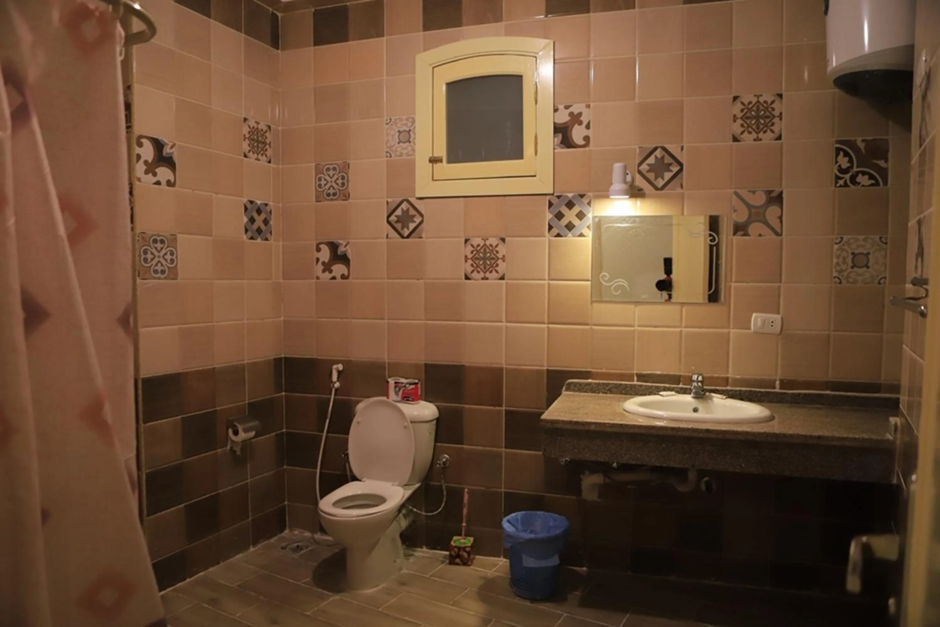 Bathroom in Amon Hotel