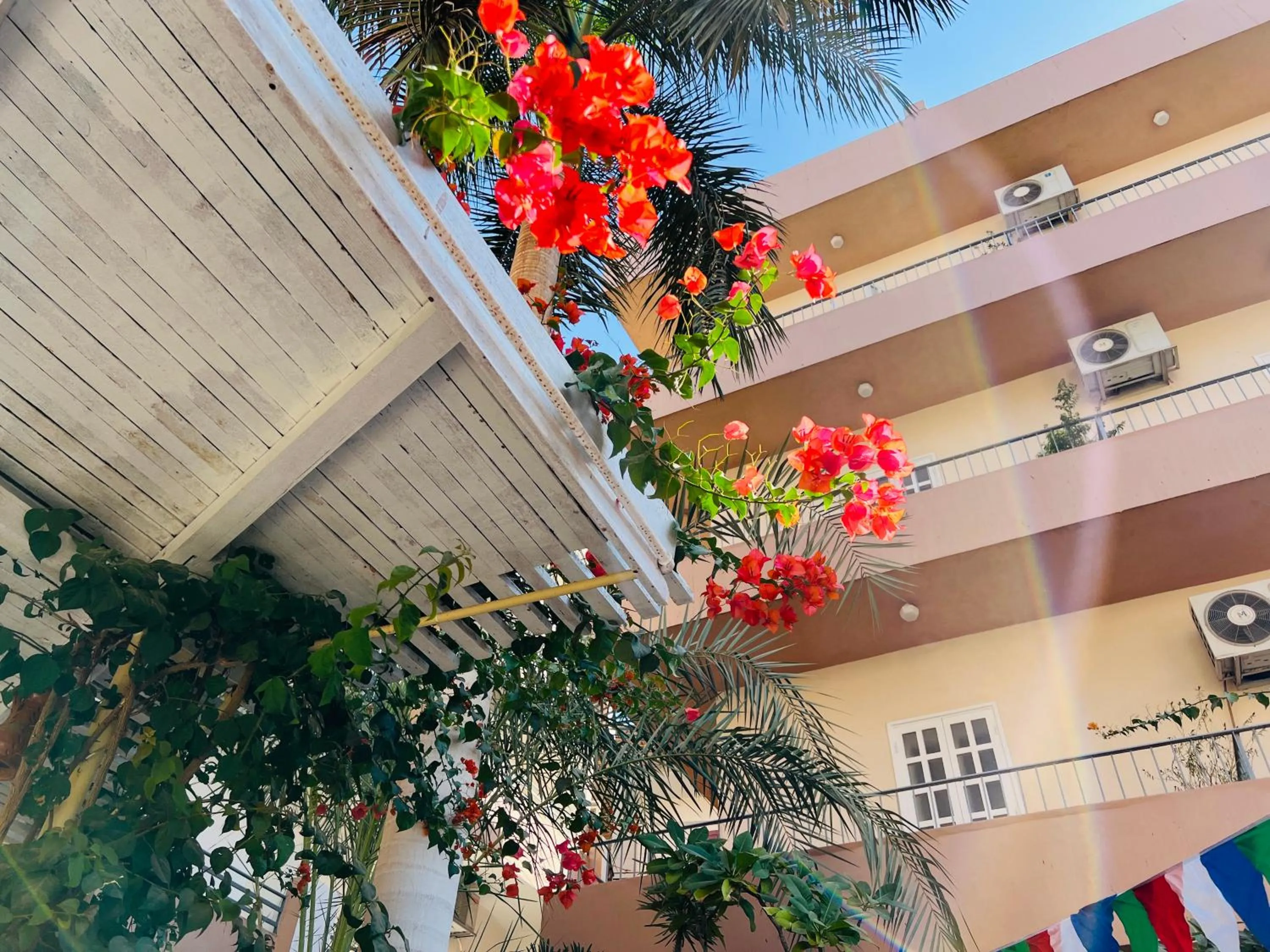 Property building in Amon Hotel