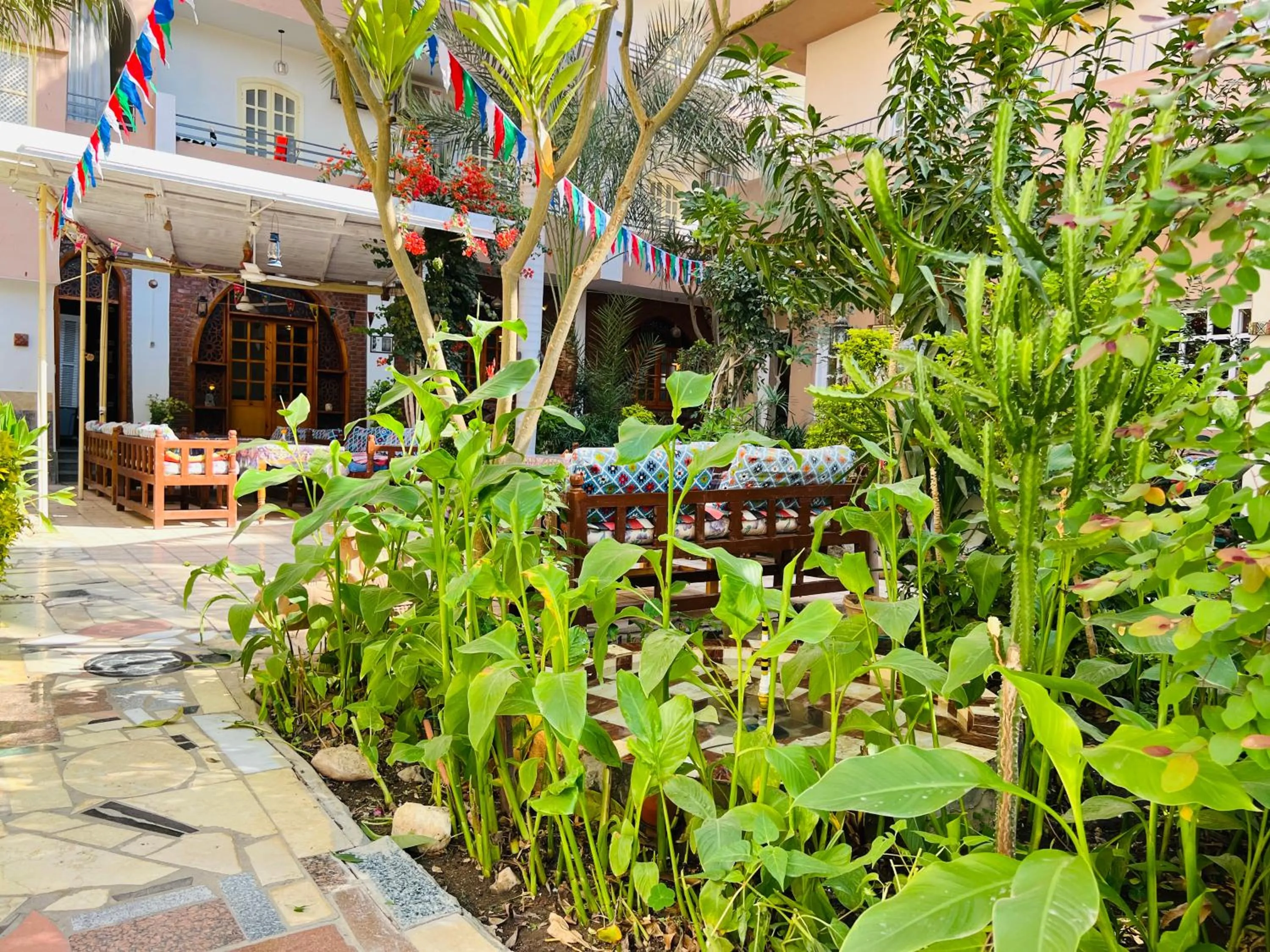 Property building in Amon Hotel