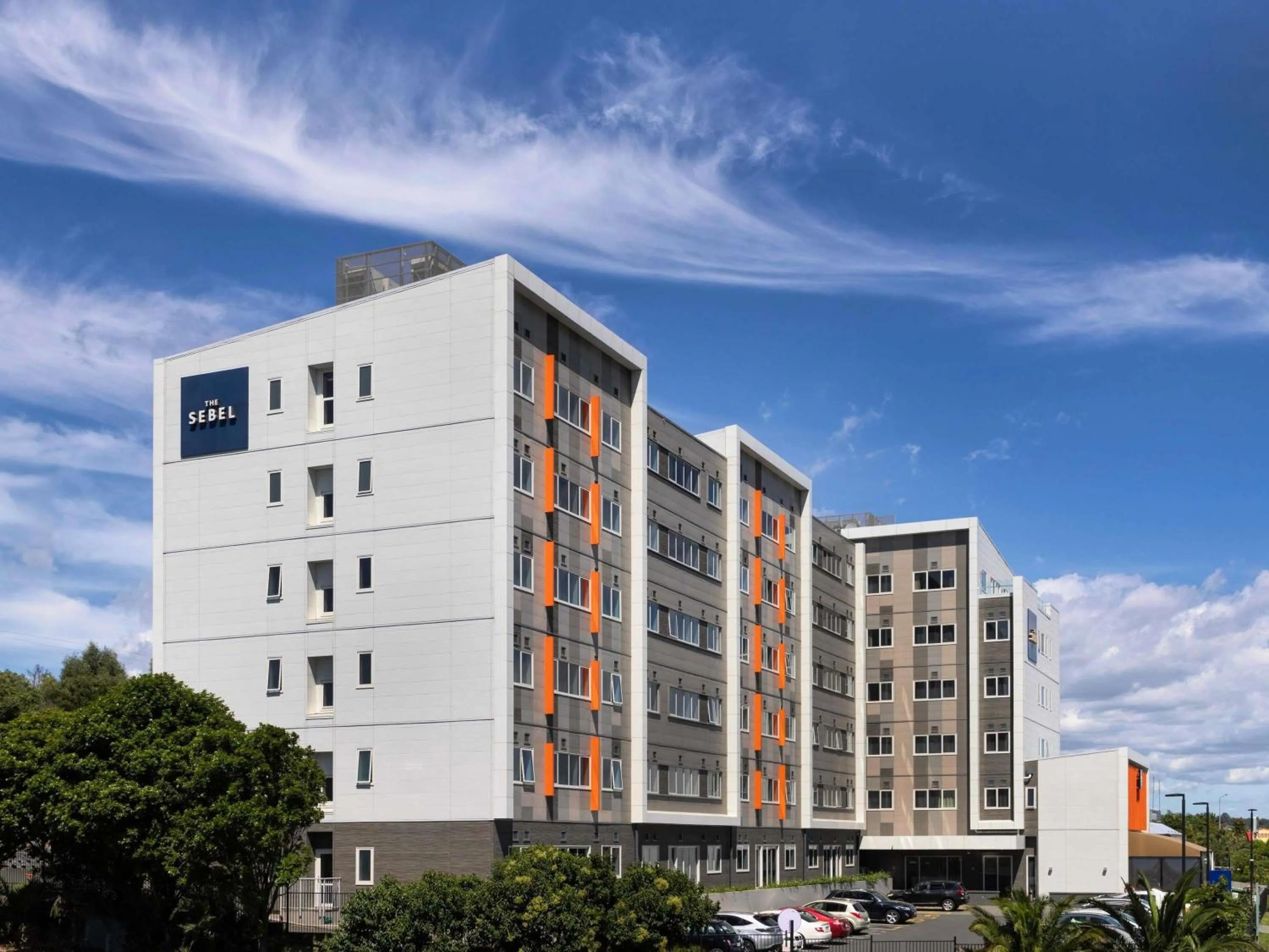 Property building in The Sebel Auckland Manukau