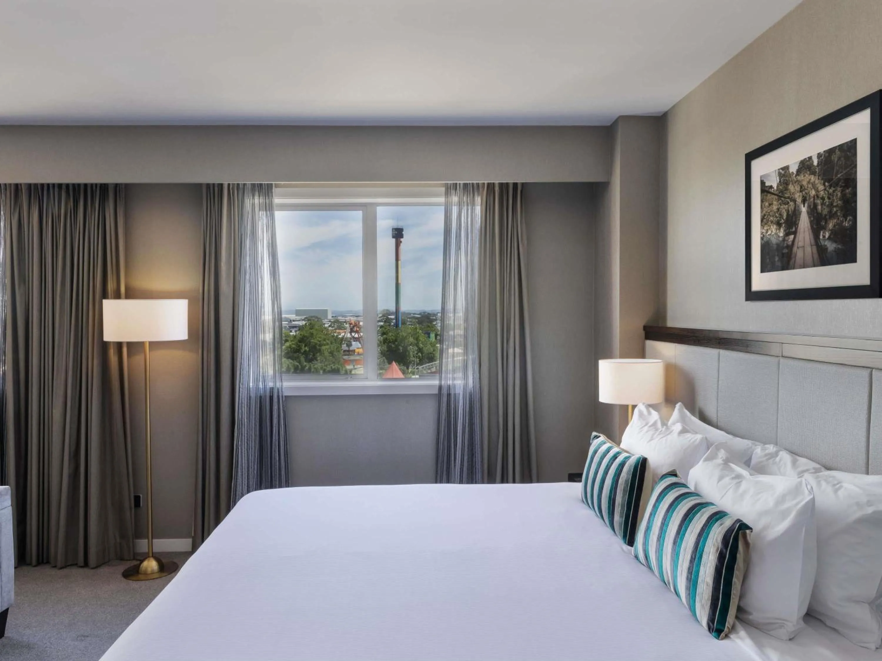 Bedroom, Bed in The Sebel Auckland Manukau