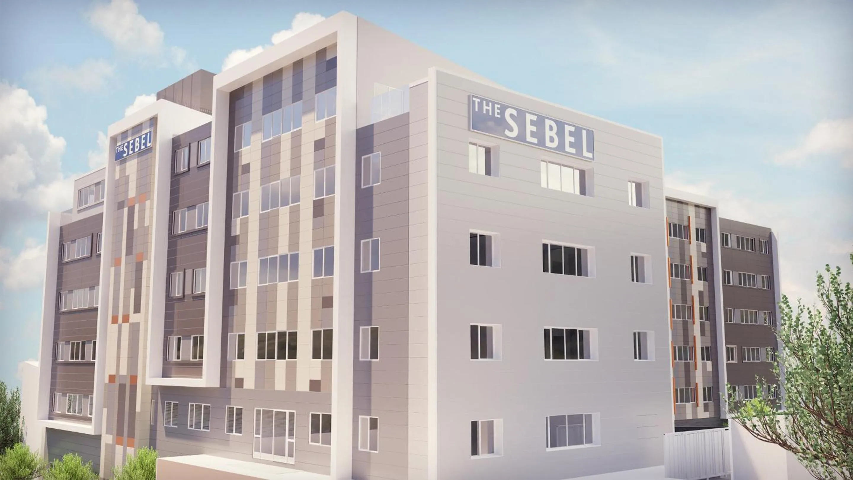 Property building in The Sebel Auckland Manukau