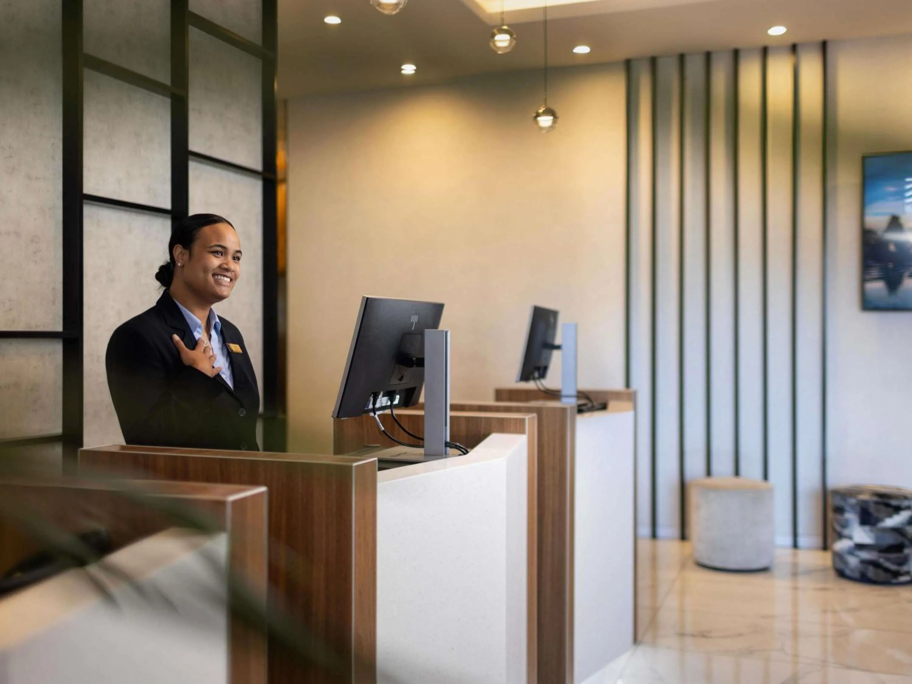 Property building in The Sebel Auckland Manukau