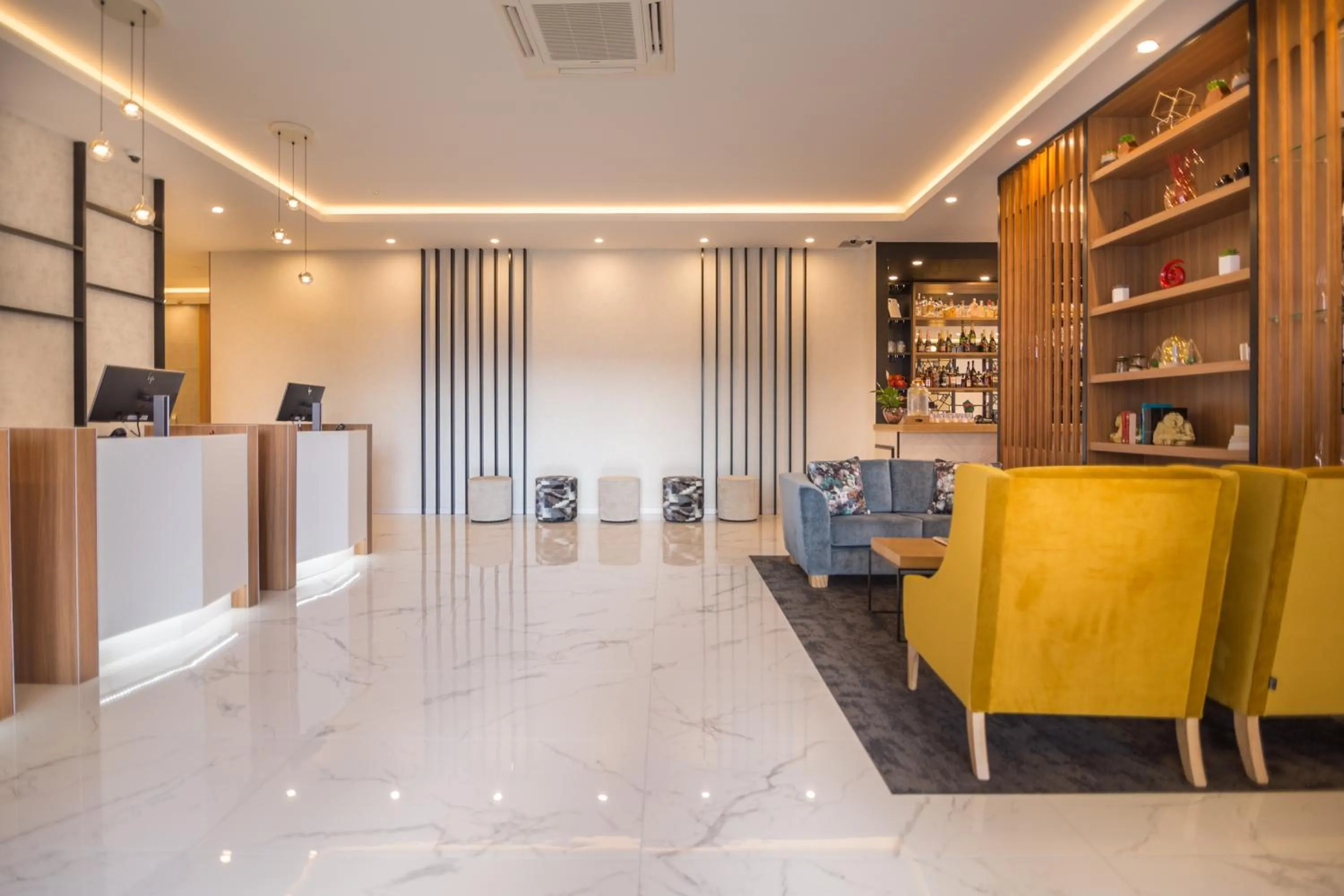 Lobby or reception in The Sebel Auckland Manukau