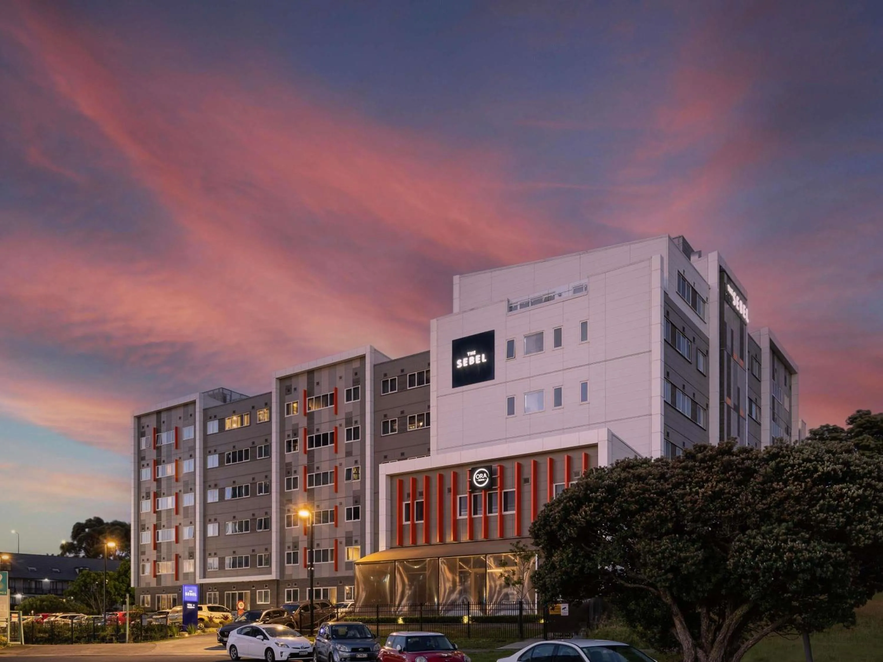 Property building in The Sebel Auckland Manukau