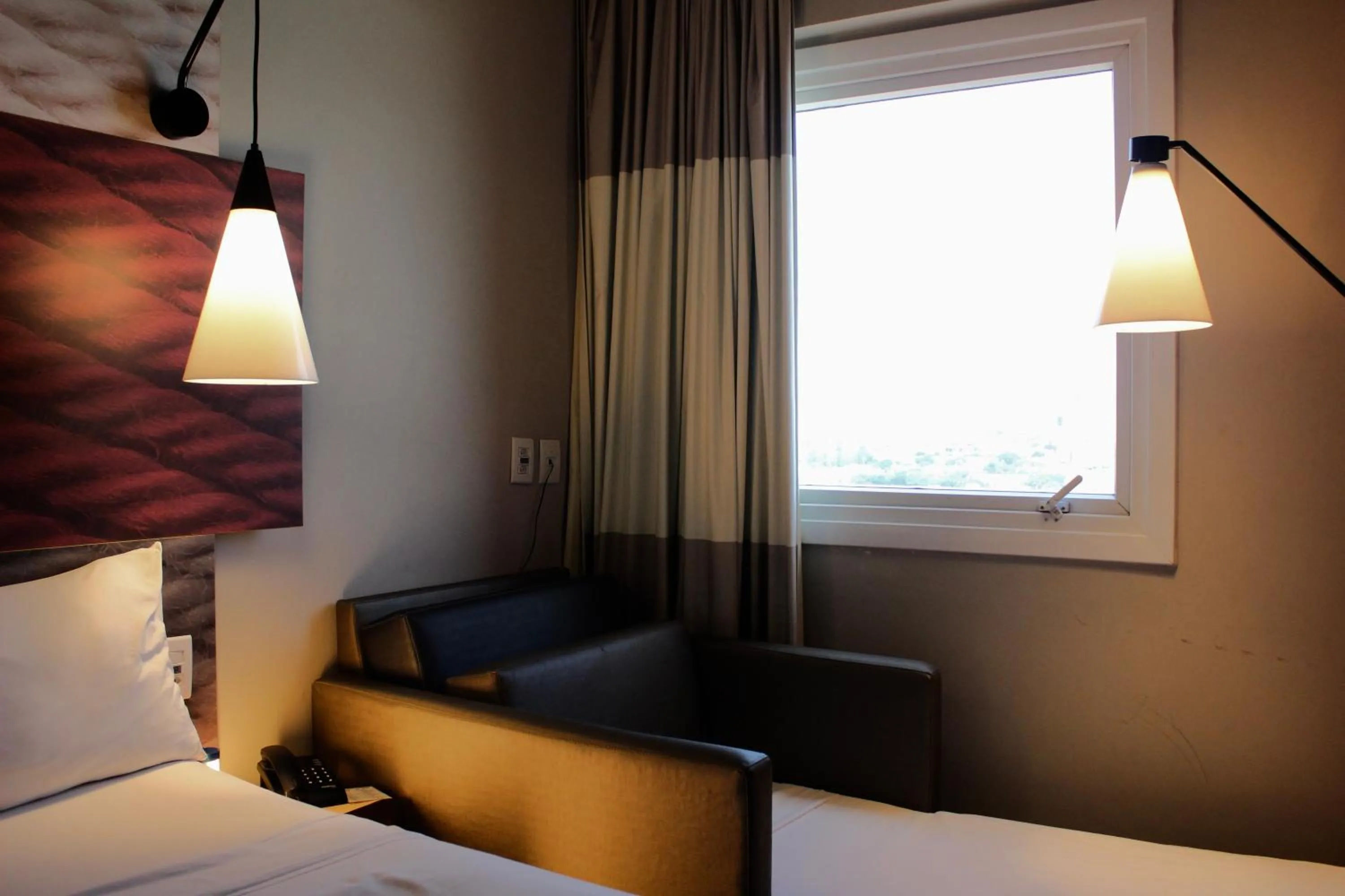 Photo of the whole room, Bed in ibis Natal