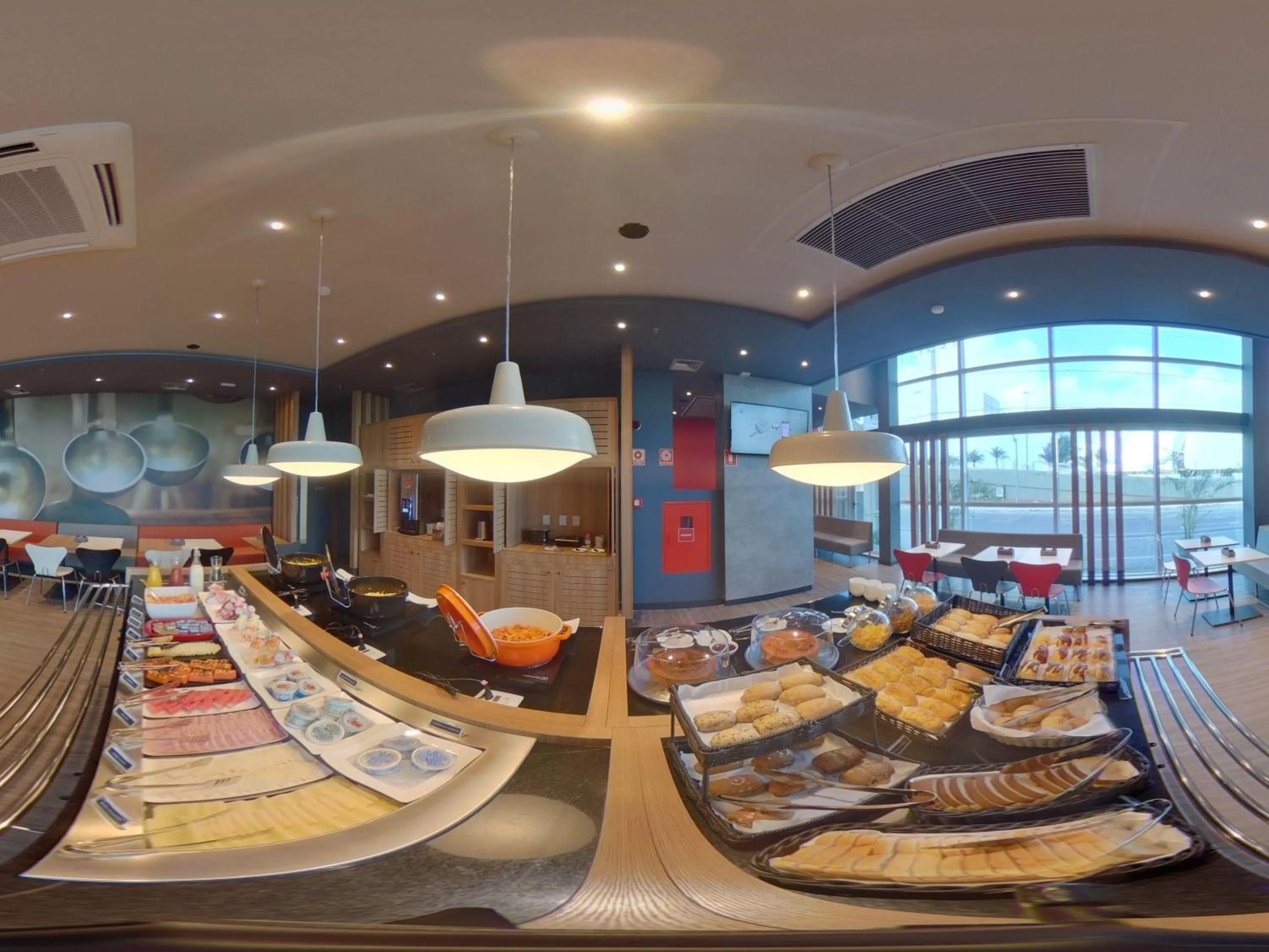 Restaurant/places to eat in ibis Natal