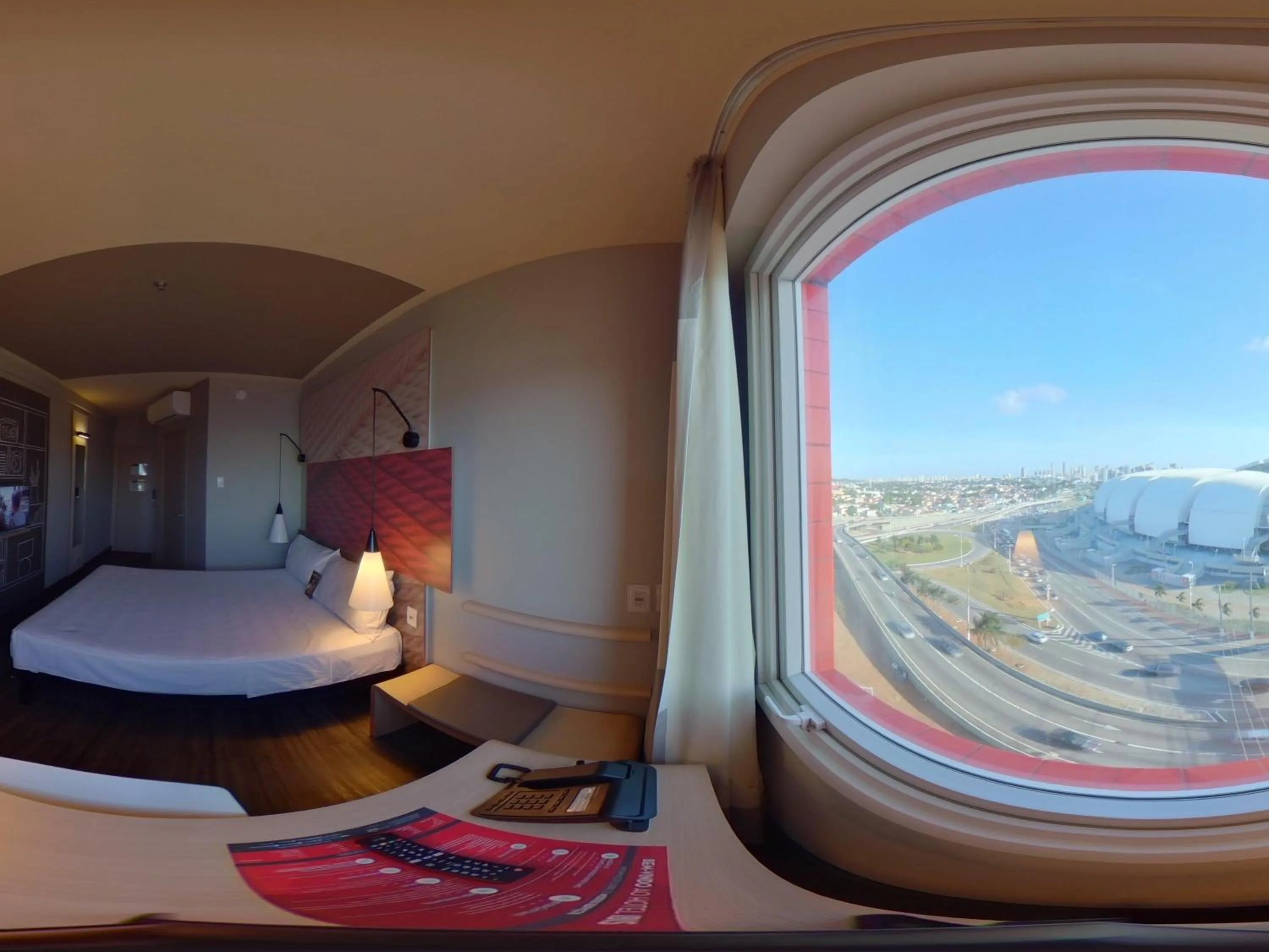 Bedroom, Bed in ibis Natal